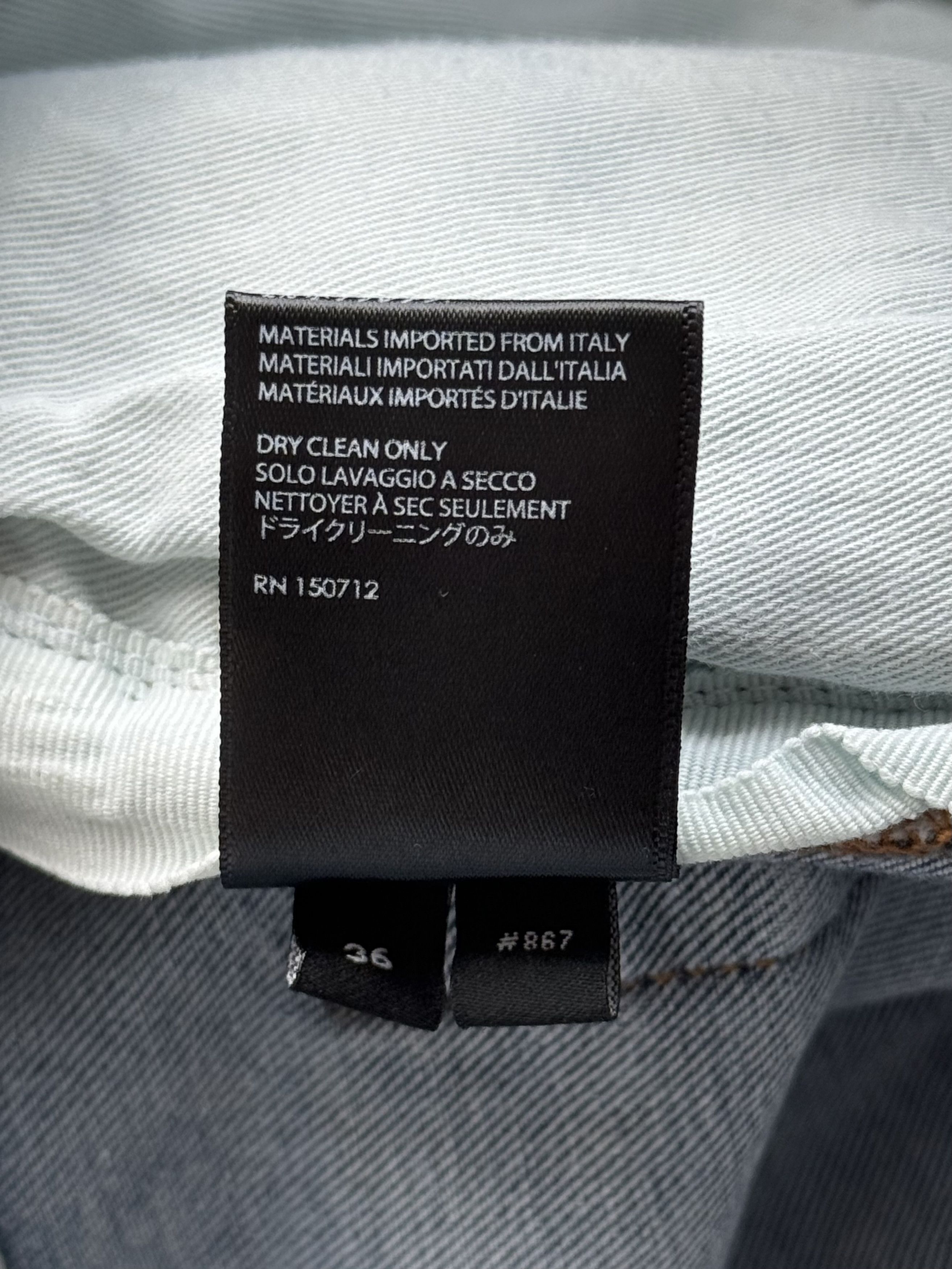 Amiri Amiri Swarovski Light Vintage & Crystal Patch Jeans Size US 34 / EU 50 - 5 Thumbnail