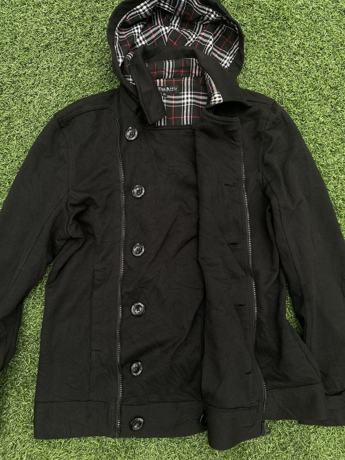 In The Attic IN THE ATTIC DOUBLE BREASTED COAT Size US M / EU 48-50 / 2 - 2 Thumbnail