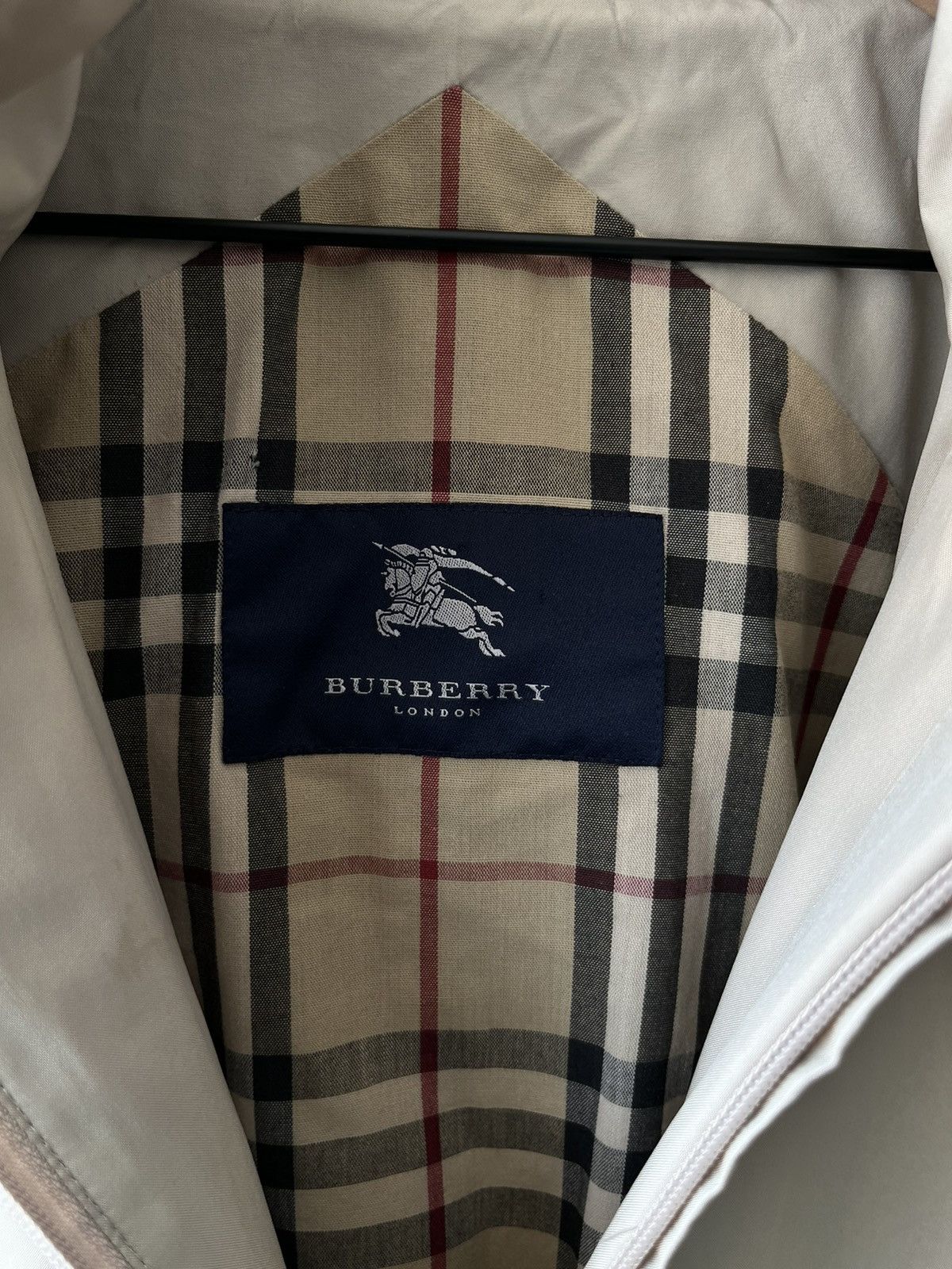 Burberry Burberry Zip Up XL Size US XL / EU 56 / 4 - 4 Thumbnail