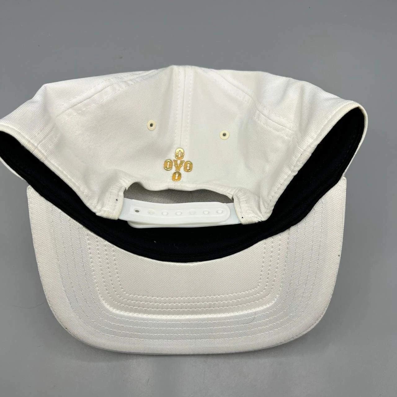Jordan Brand October's Very Own OVO x Air Jordan Hat Metal Logo SnapBack Size ONE SIZE - 5 Thumbnail