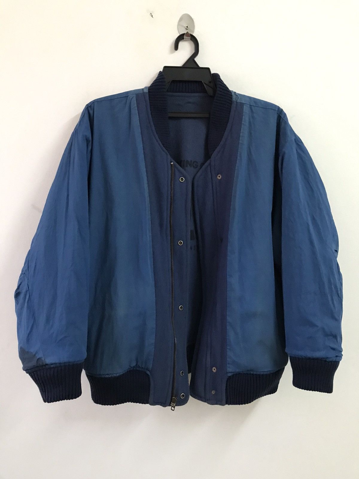Hai Sporting Gear Vintage Issey Miyake Hai Sporting Gear Varsity Jacket Size US M / EU 48-50 / 2 - 8 Thumbnail