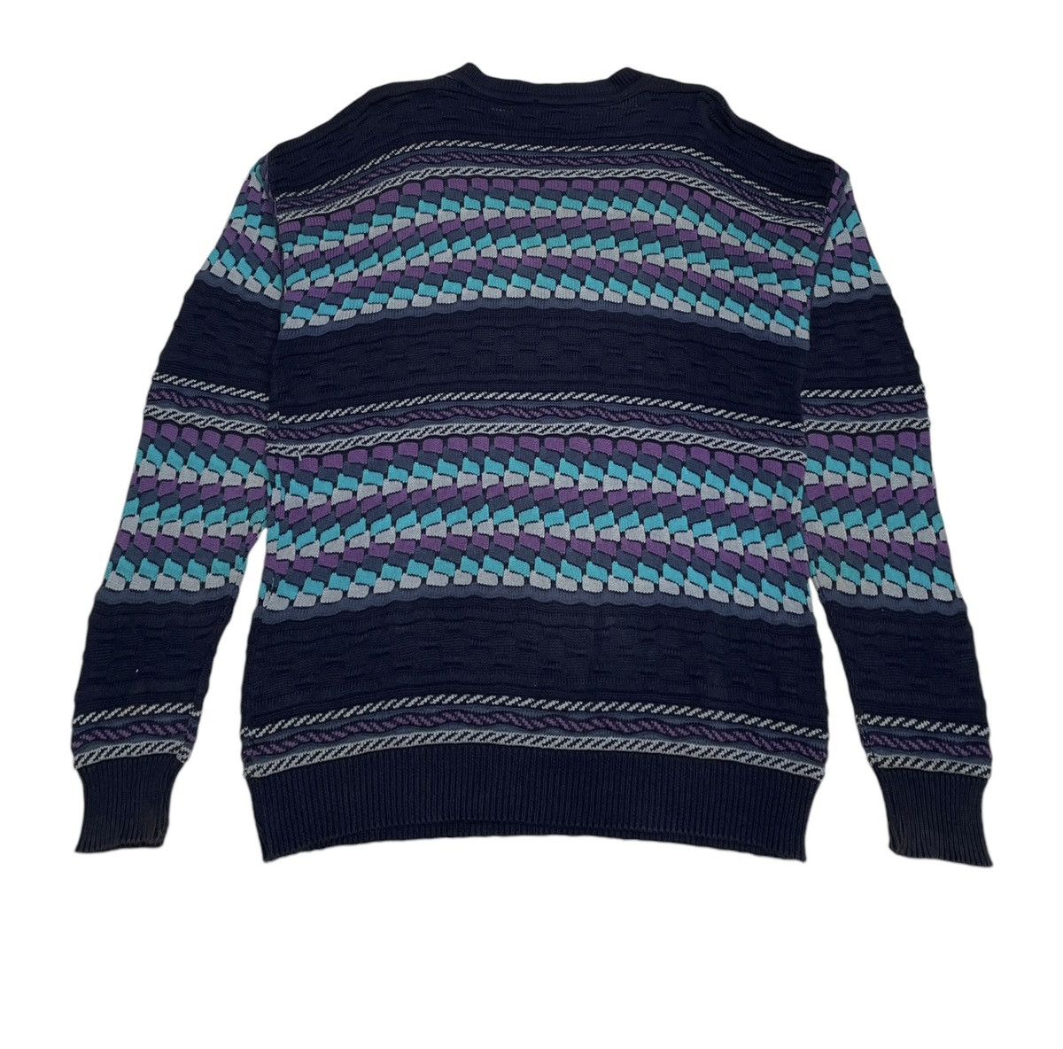 Coogi Rare Vintage Brand Bellagio Inspired Coogi Knitwear 1990s Size US M / EU 48-50 / 2 - 2 Thumbnail