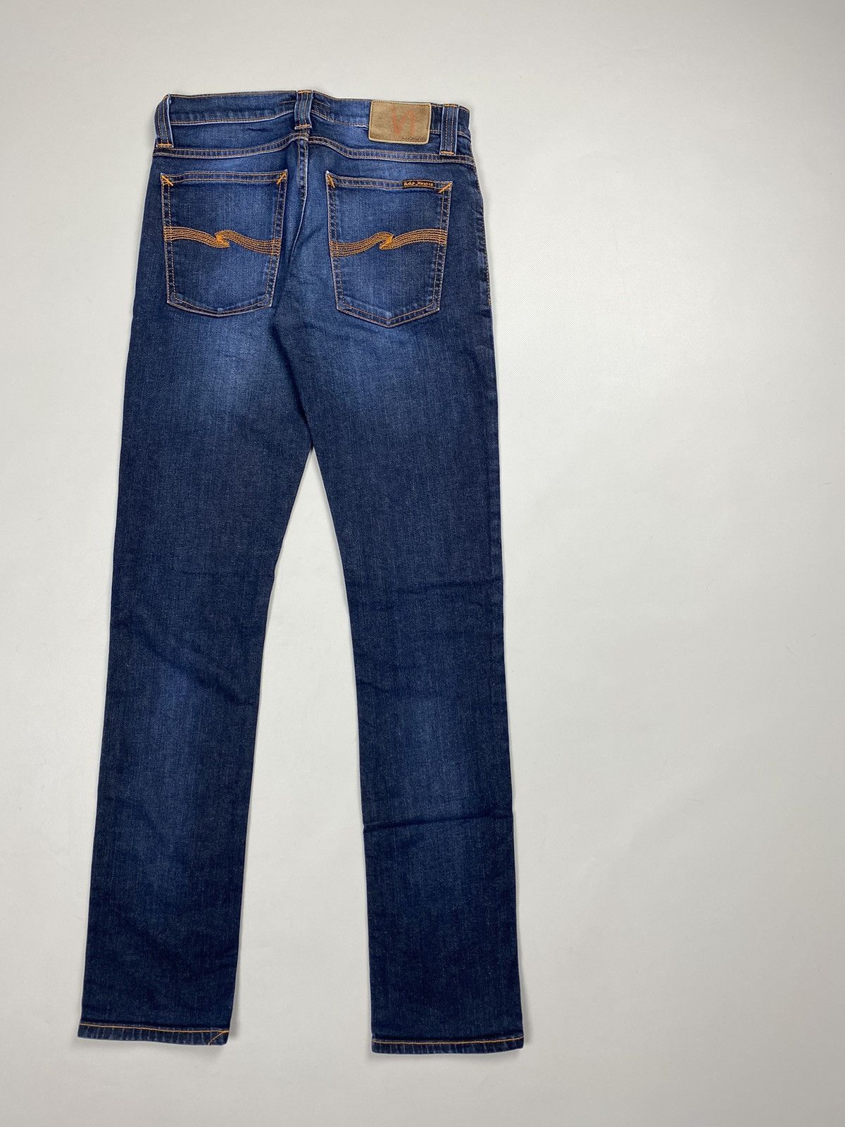 Nudie Jeans Nudie Jeans Co Tube Kelly Dark Indigo men’s jeans size 27 32 Size US 27 - 20 Thumbnail