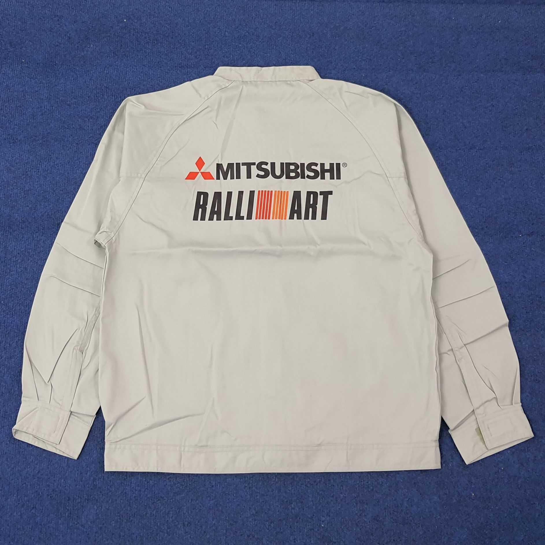 Japanese Brand Vintage Mitsubishi RalliArt Racing Sports Jacket C246N22 Size US M / EU 48-50 / 2 - 1 Thumbnail