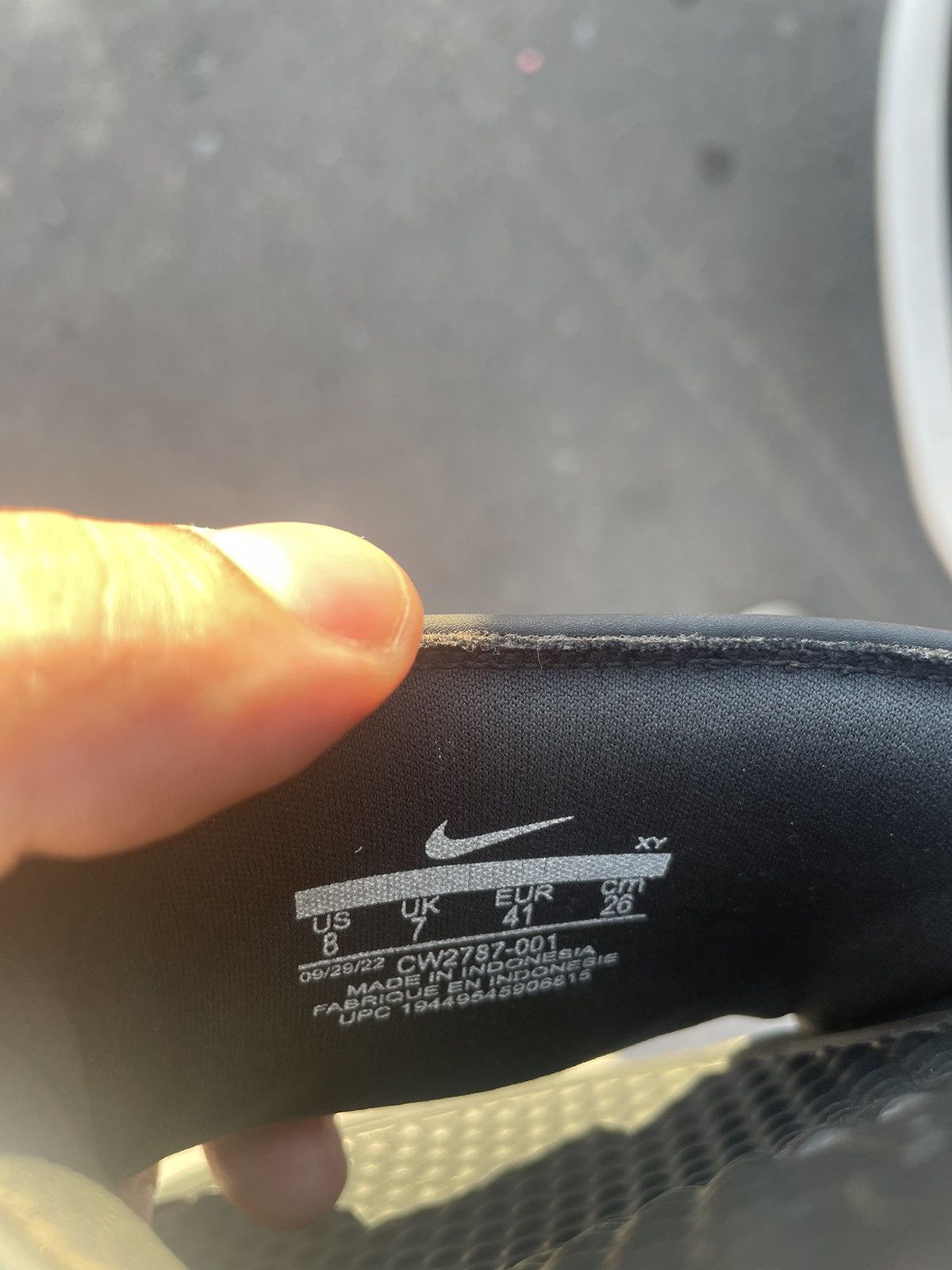 Nike × Stussy Nike Stussy Benassi Flip Flops Size US 8 / EU 41 - 6 Thumbnail
