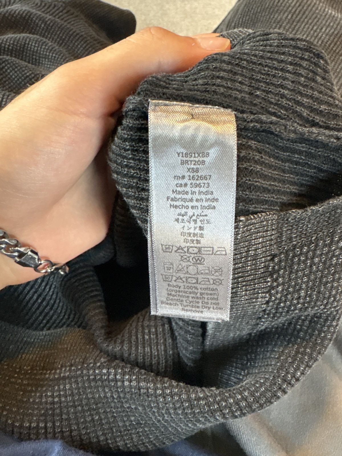 John Varvatos John Varvatos Henley Size US S / EU 44-46 / 1 - 5 Thumbnail