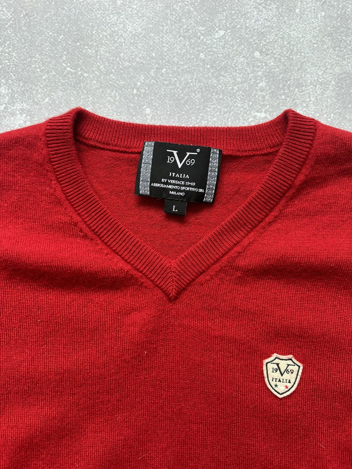 Versace Versace 1969 sweater men size L Milano Size US L / EU 52-54 / 3 - 3 Thumbnail