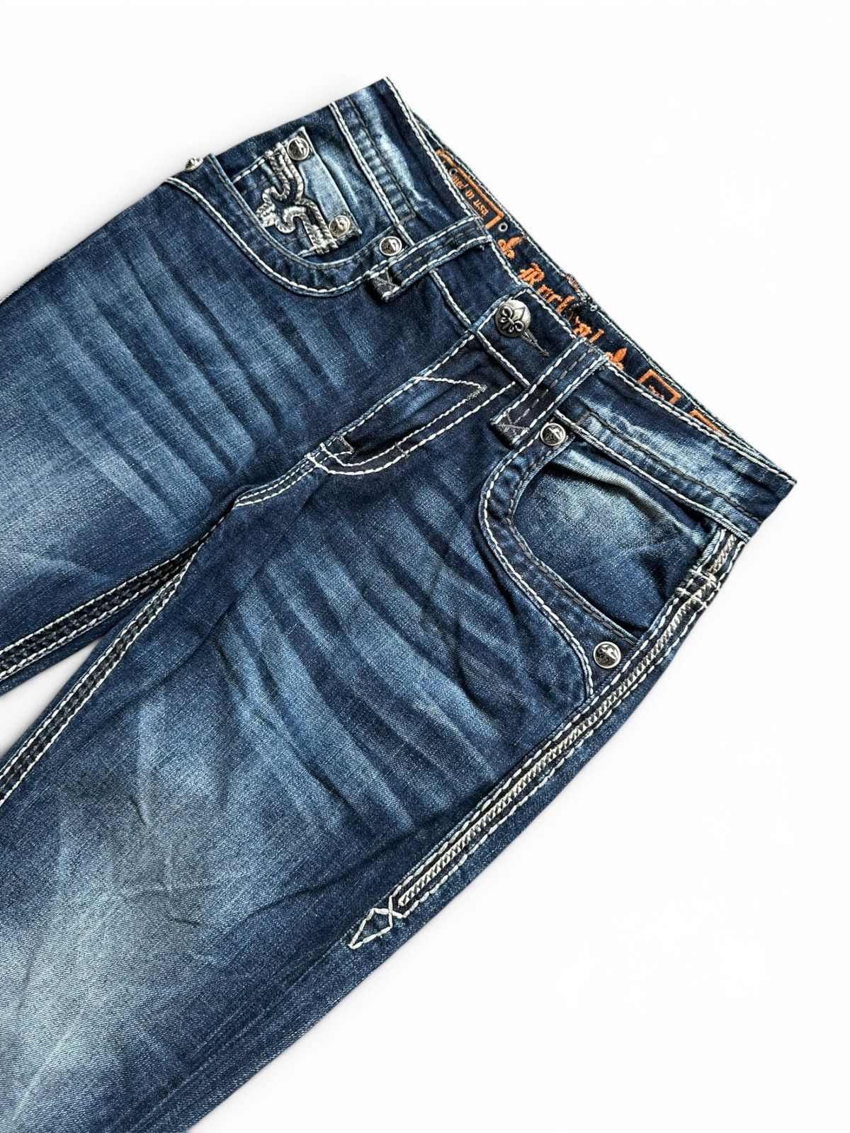 Rock Revival 00's Rock Revival stonewash jeans Size US 30 / EU 46 - 5 Thumbnail