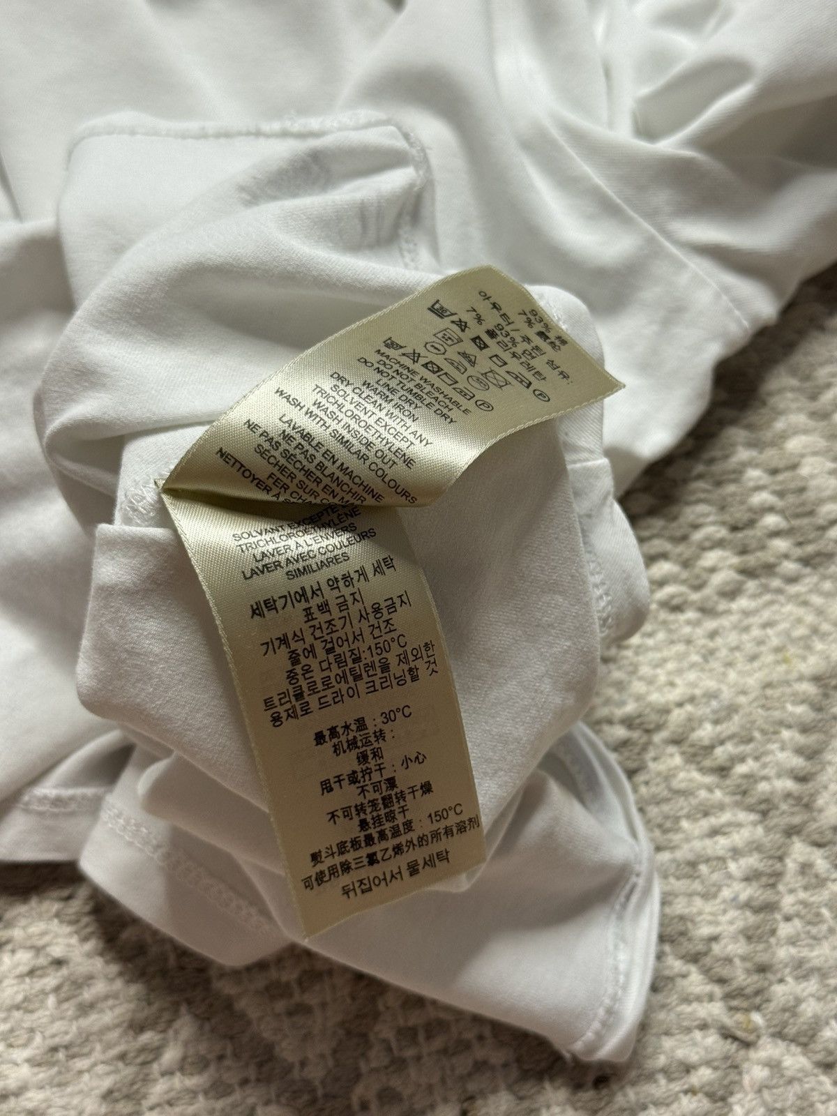 Burberry Burberry Women’s White 3/4 Sleeves Blouses size M Size M / US 6-8 / IT 42-44 - 6 Thumbnail