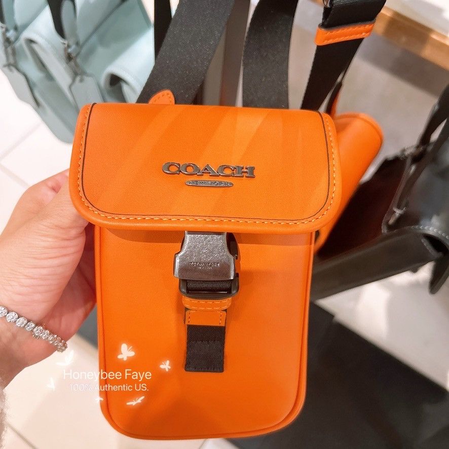 Coach Racer Phone Crossbody Bag CAJ42 Size ONE SIZE - 2 Thumbnail