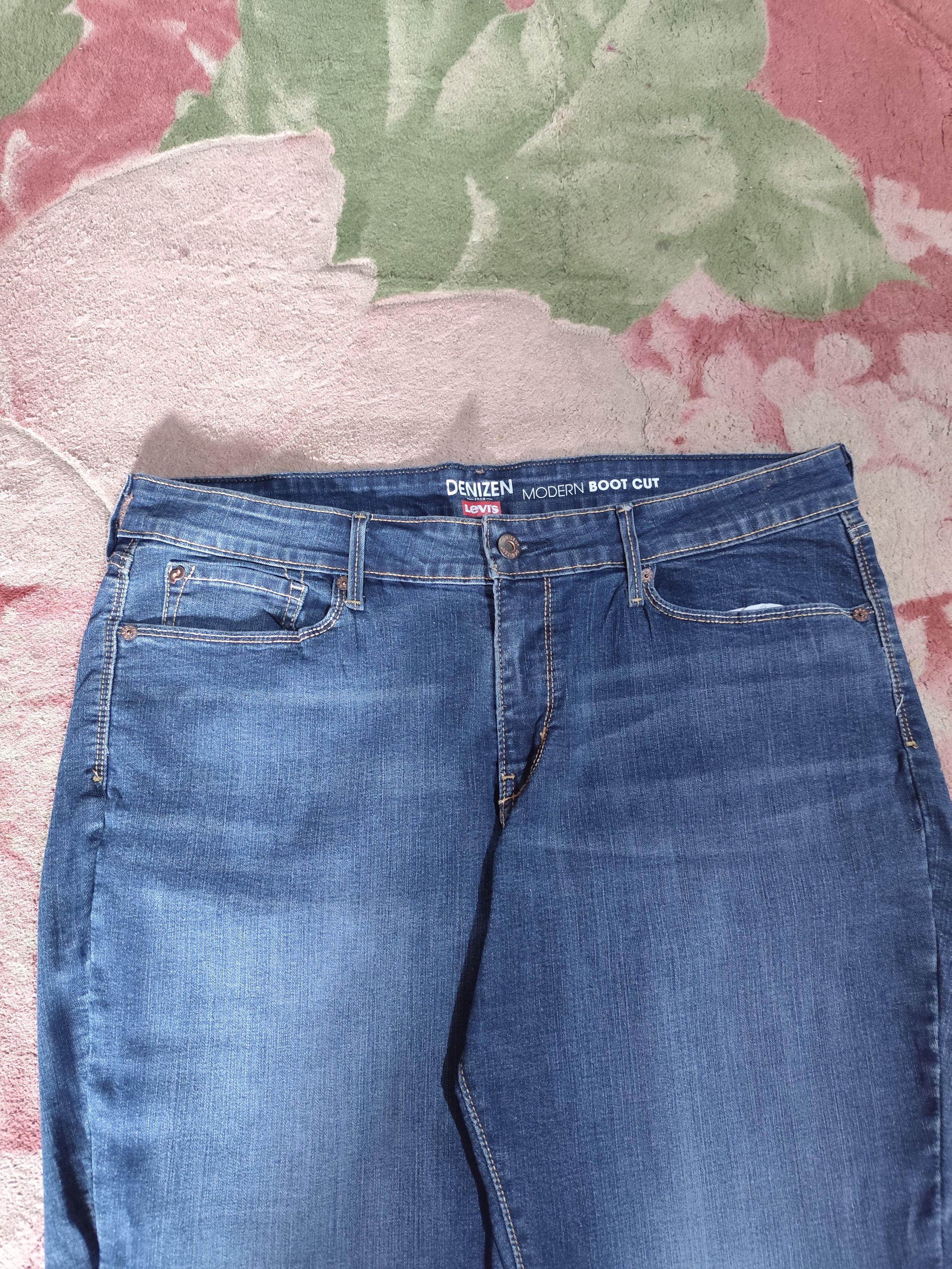 Denizen From Levi's Vintage Flare Modern Bootcut Denim J003