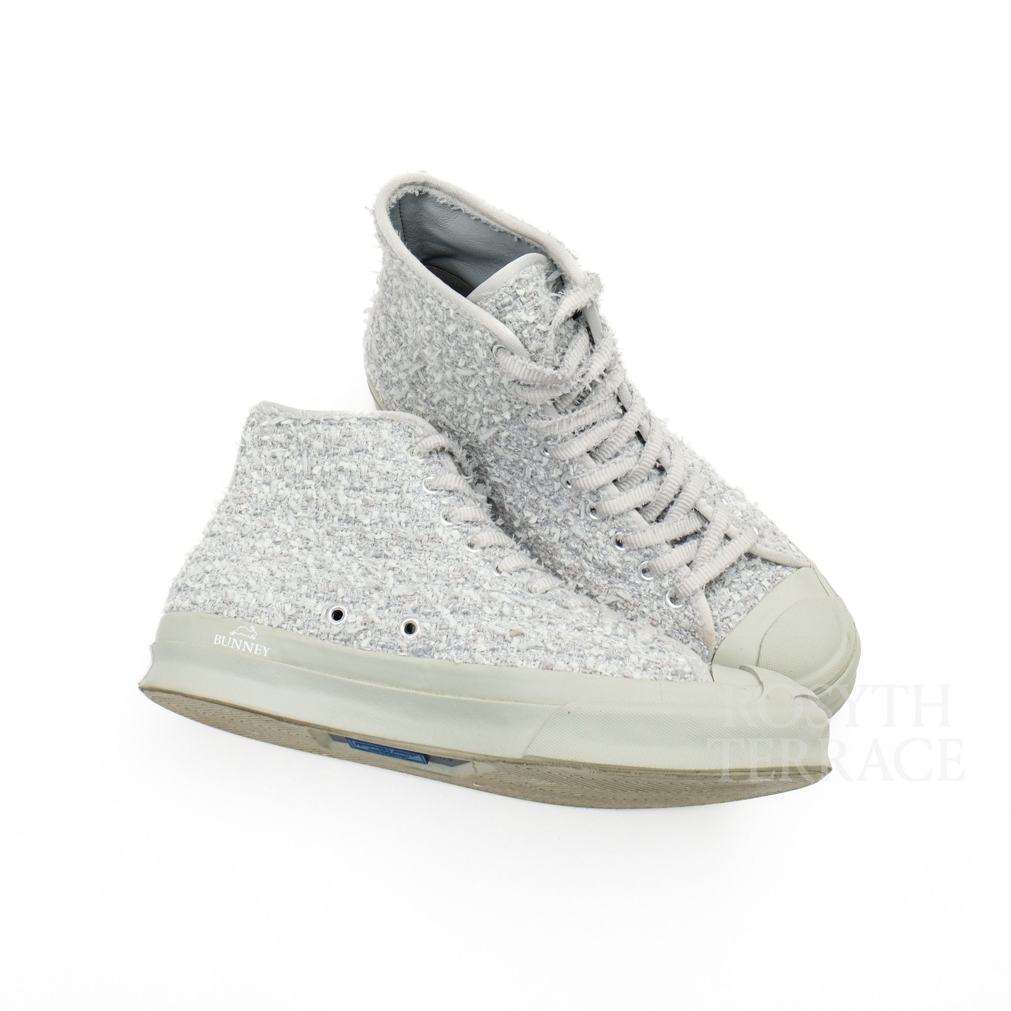 Converse 【BUNNEY x CONVERSE / JP SIGNATURE HI (GREY) / US9】 Size US 9 / EU 42 - 2 Thumbnail