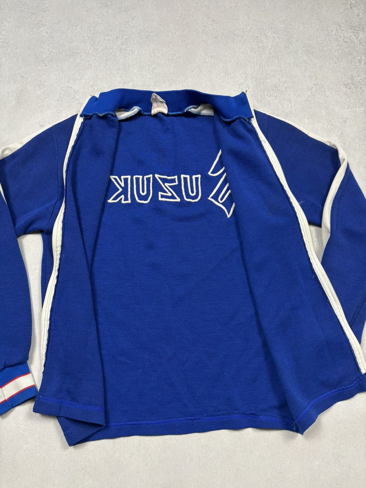 Vintage Vintage 80s Suzuki Racing Track Y2K Jacket Embroidered Logo Size US S / EU 44-46 / 1 - 16 Thumbnail