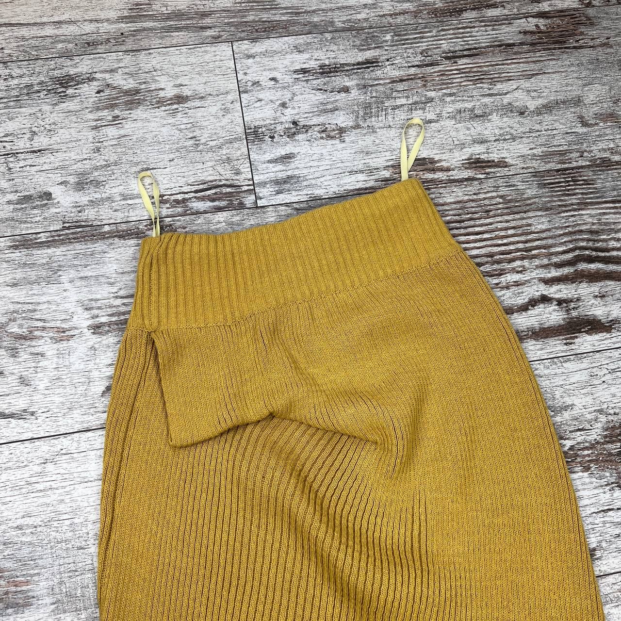 Issey Miyake Vintage Issey Miyake Asymmetrical Ribbed Knit Midi Skirt Size 30" / US 8 / IT 44 - 5 Thumbnail