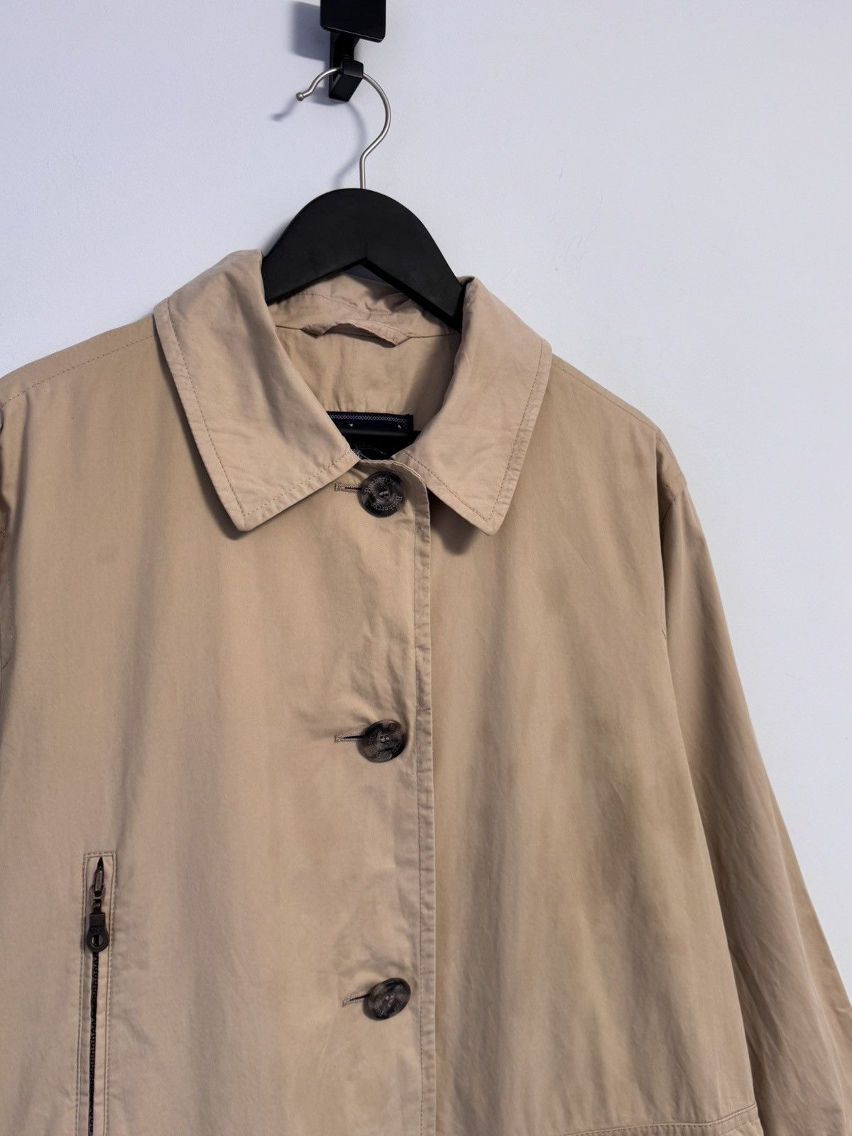 Burberry Burberry’s Vintage Jacket Coats Women’s Luxury Size L / US 10 / IT 46 - 7 Thumbnail