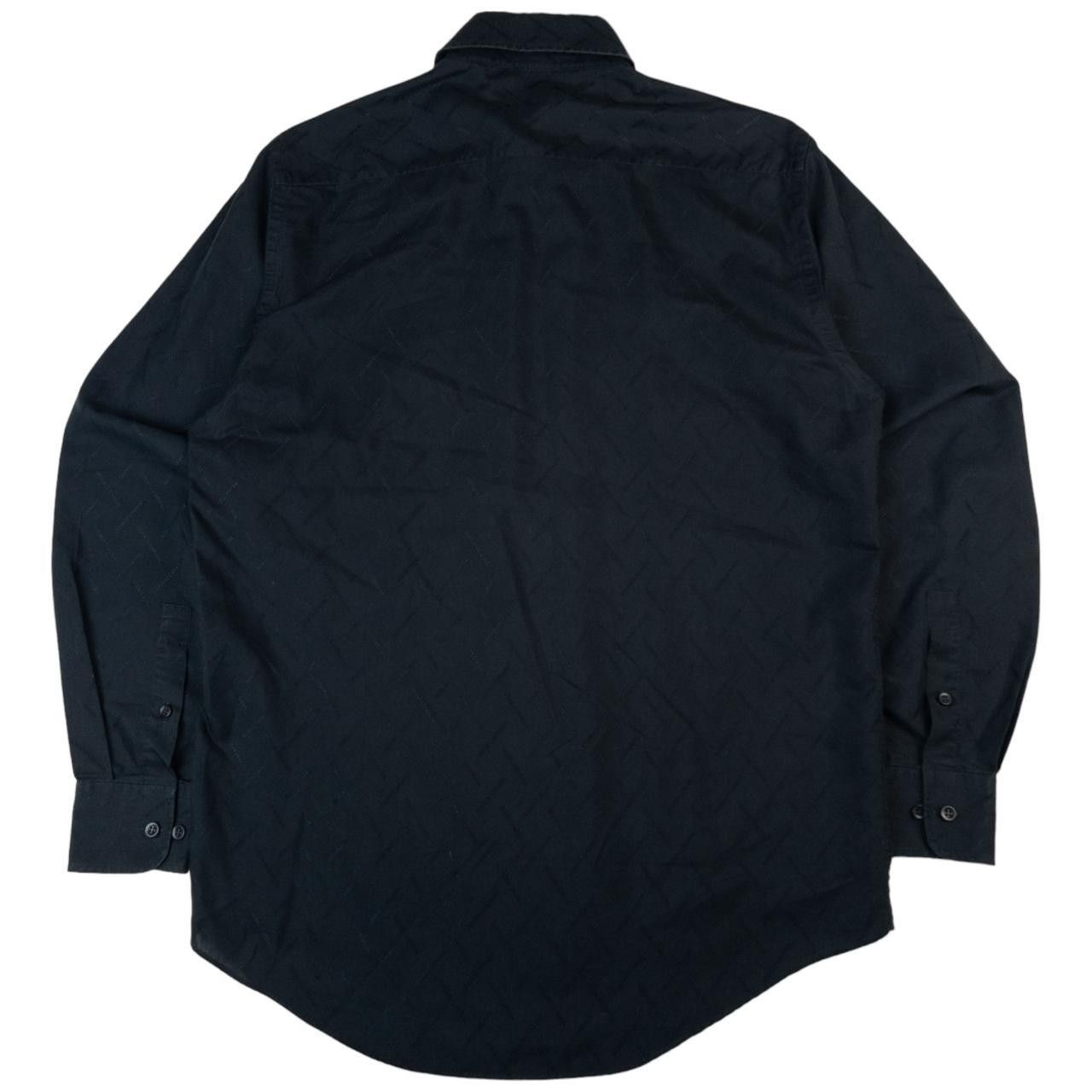 Versace Jeans Couture Vintage Versace Classic Button Up Shirt Size L Size US L / EU 52-54 / 3 - 2 Thumbnail