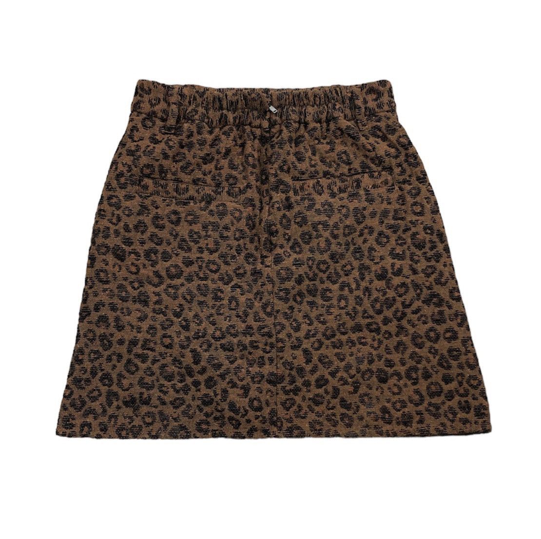 Japanese Brand HEATHER Mini Skirt #2646-95 Size 25" / US 0 / IT 36 - 1 Thumbnail