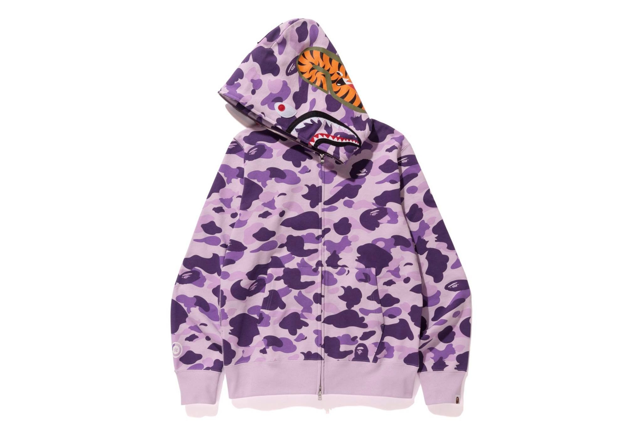 Bape BAPE TAIPEI 10TH ANNIVERSARY SHARK FULL ZIP HOODIE Size US L / EU 52-54 / 3 - 24 Thumbnail