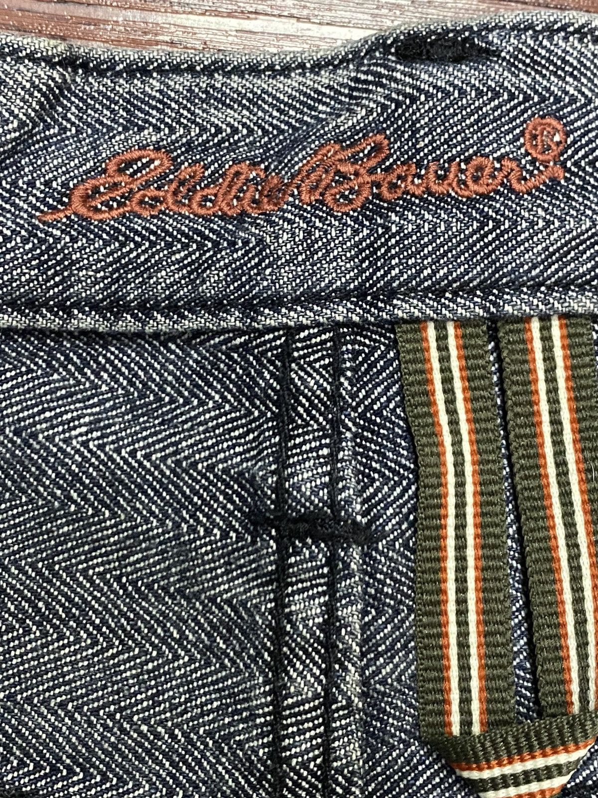 Eddie Bauer Vintage Eddie Bauer 1920 Denim Pants Size US 36 / EU 52 - 11 Thumbnail