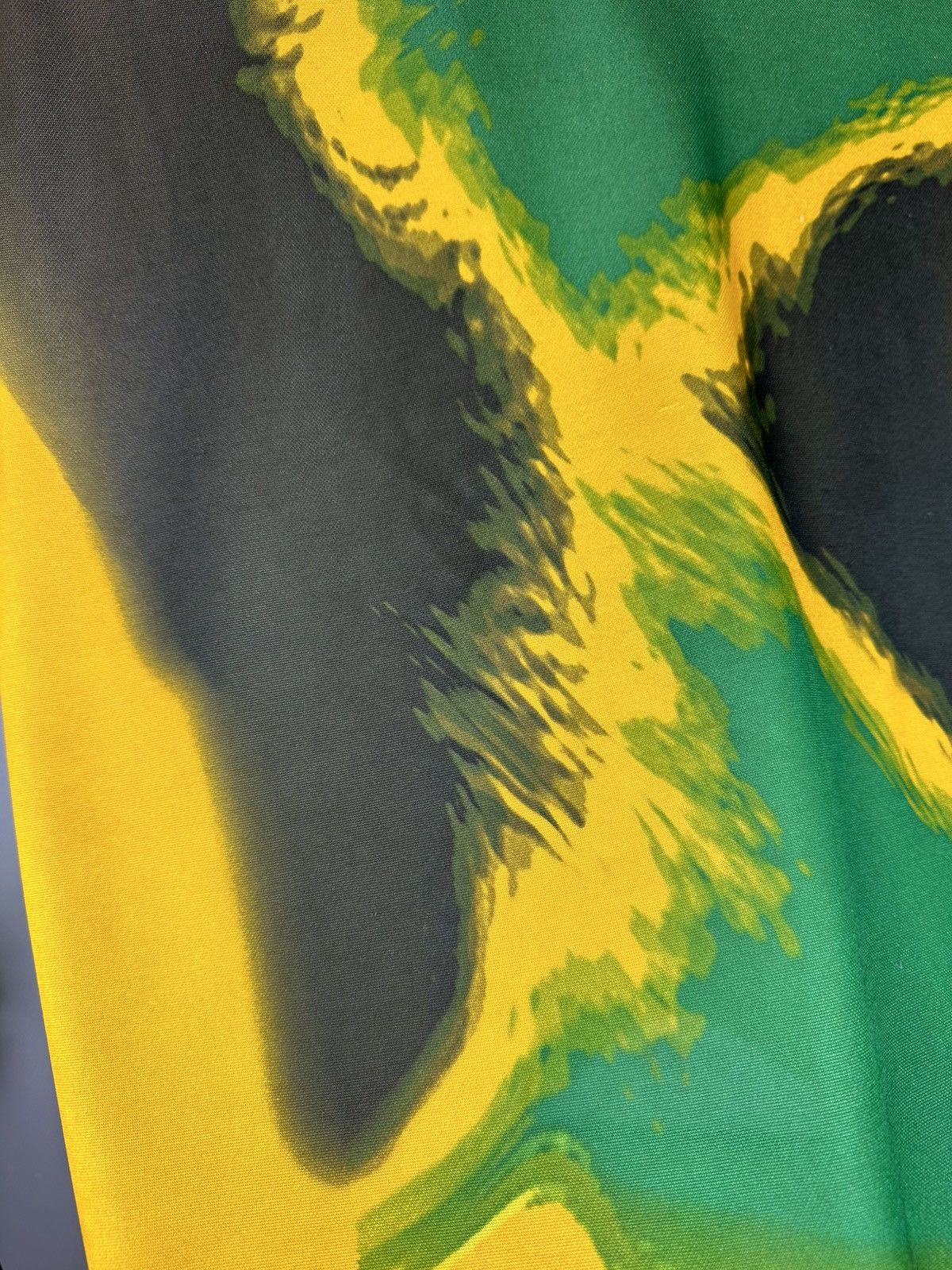 Vintage Jamaica Uhlsport 2001/03 Football Jersey Soccer Shirt L Kit Size US L / EU 52-54 / 3 - 8 Thumbnail