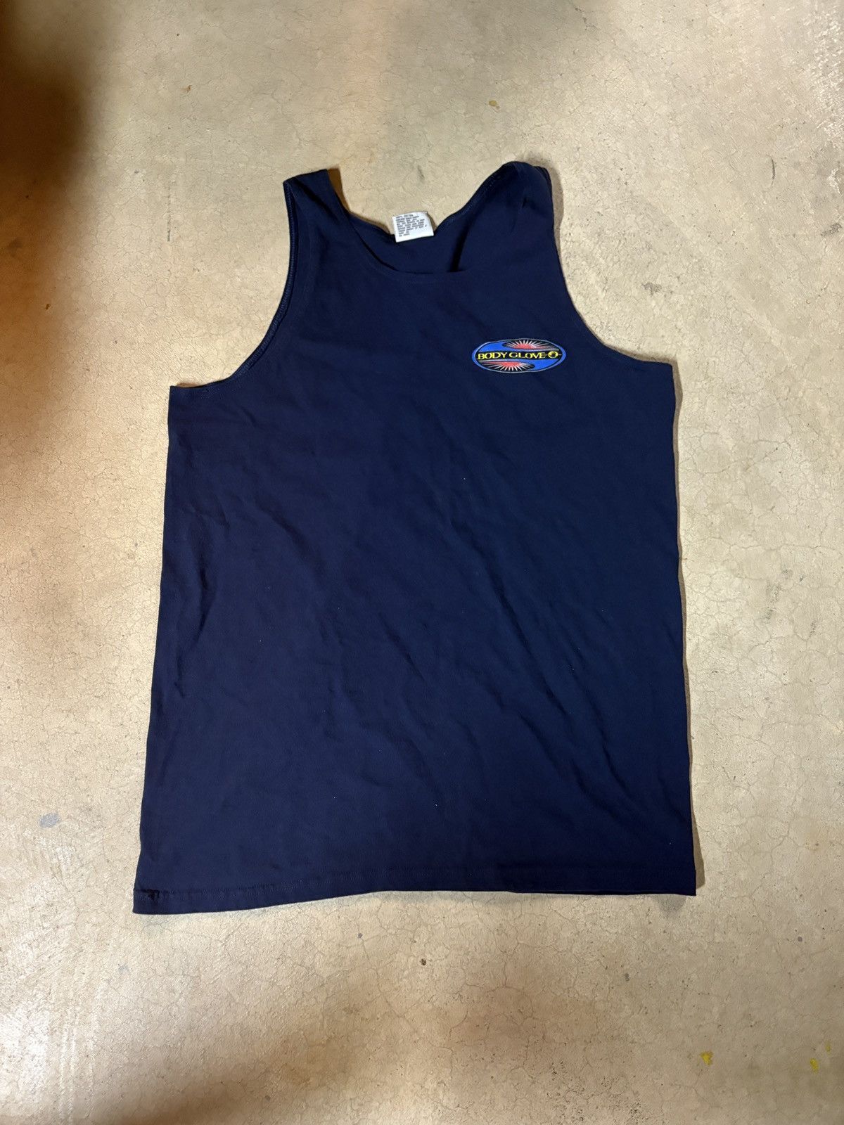 Body Glove Vintage 90s Body Glove Made In USA Tank Top Tee Shirt Navy Size US XL / EU 56 / 4 - 3 Thumbnail