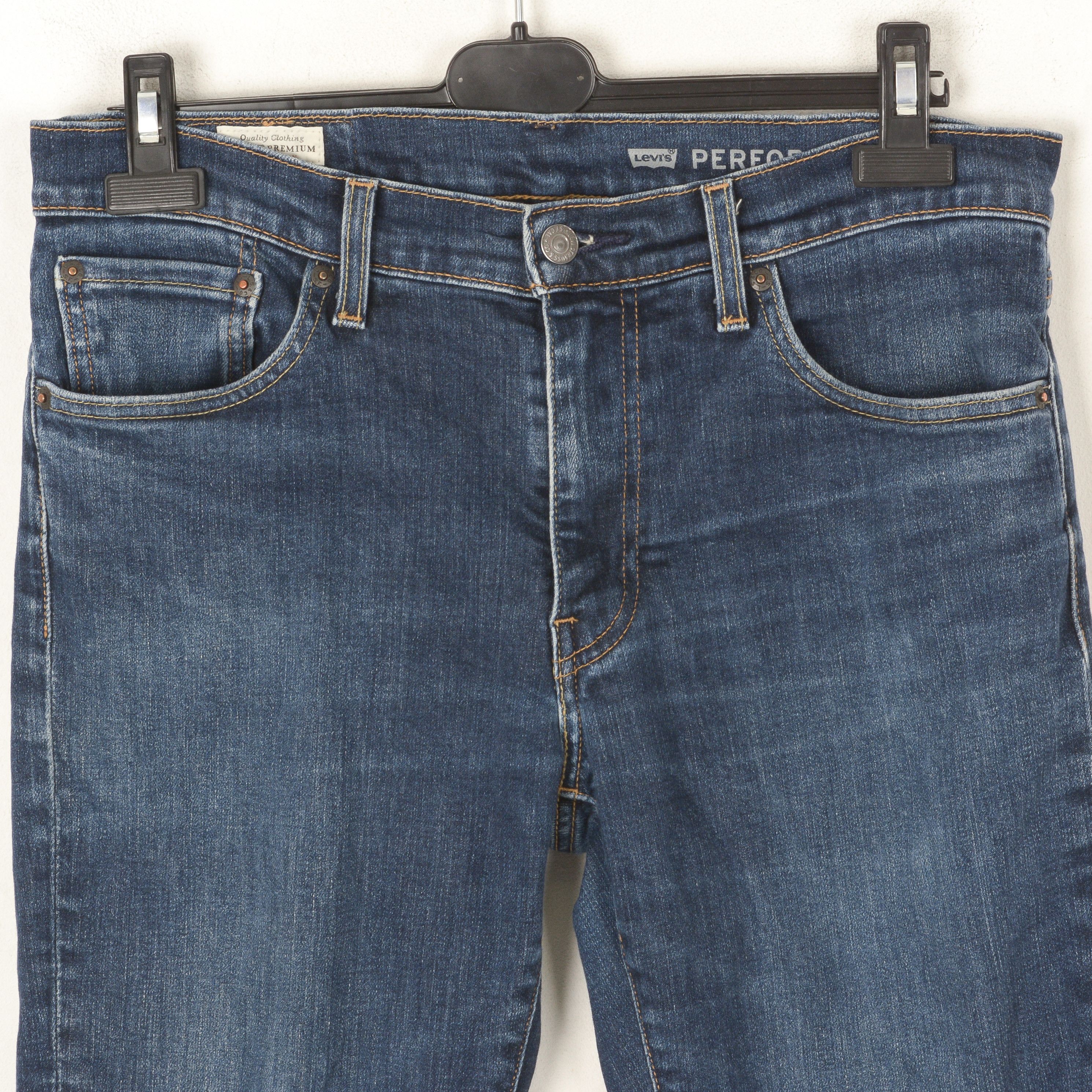 Levi's 511 Performance W32 L32 Slim Fit Straight Jeans Denim Pants Size US 32 / EU 48 - 2 Thumbnail