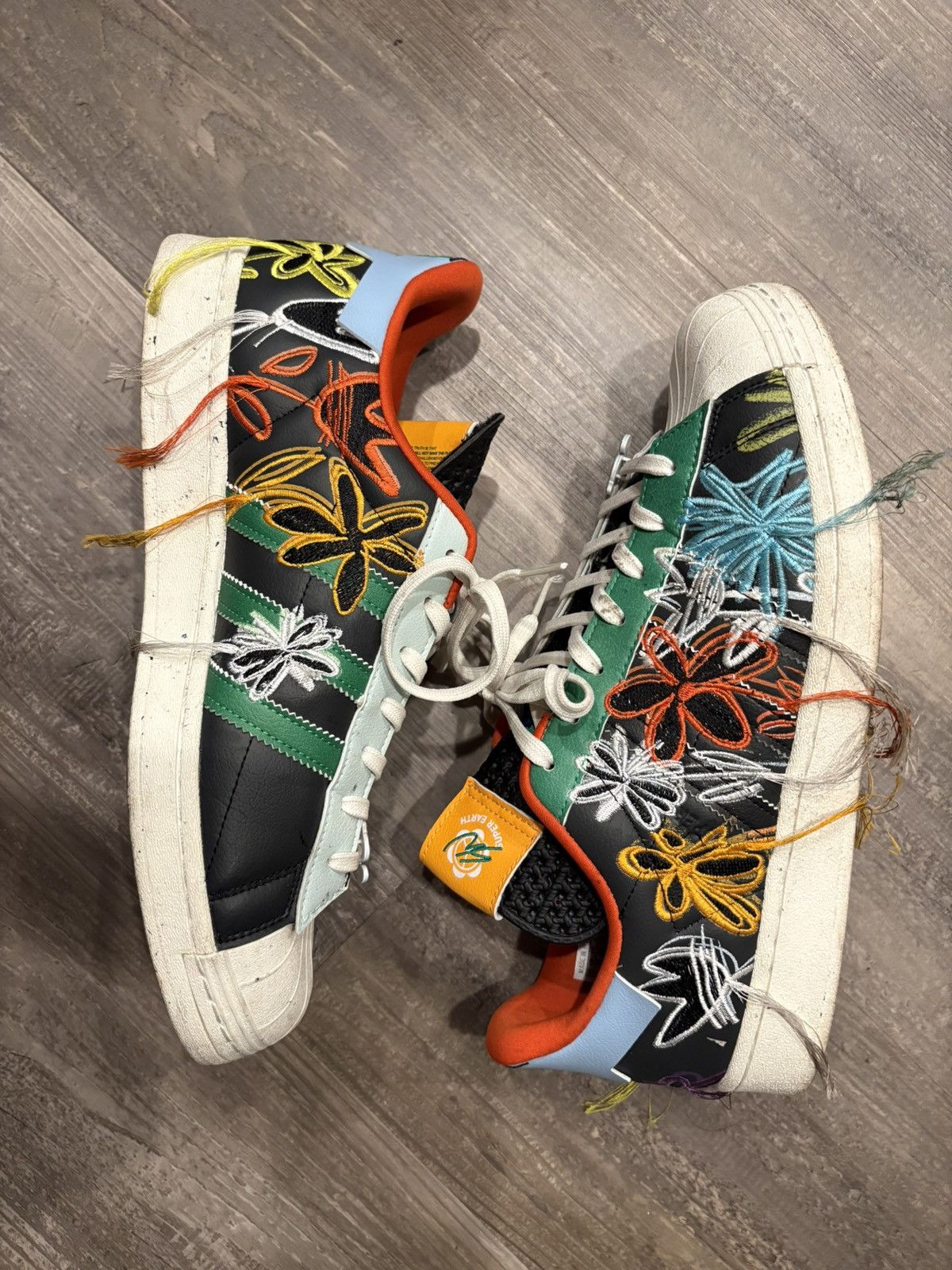 Adidas Adidas Superstar Sean Wotherspoon Size US 11.5 / EU 44-45 - 1 Thumbnail