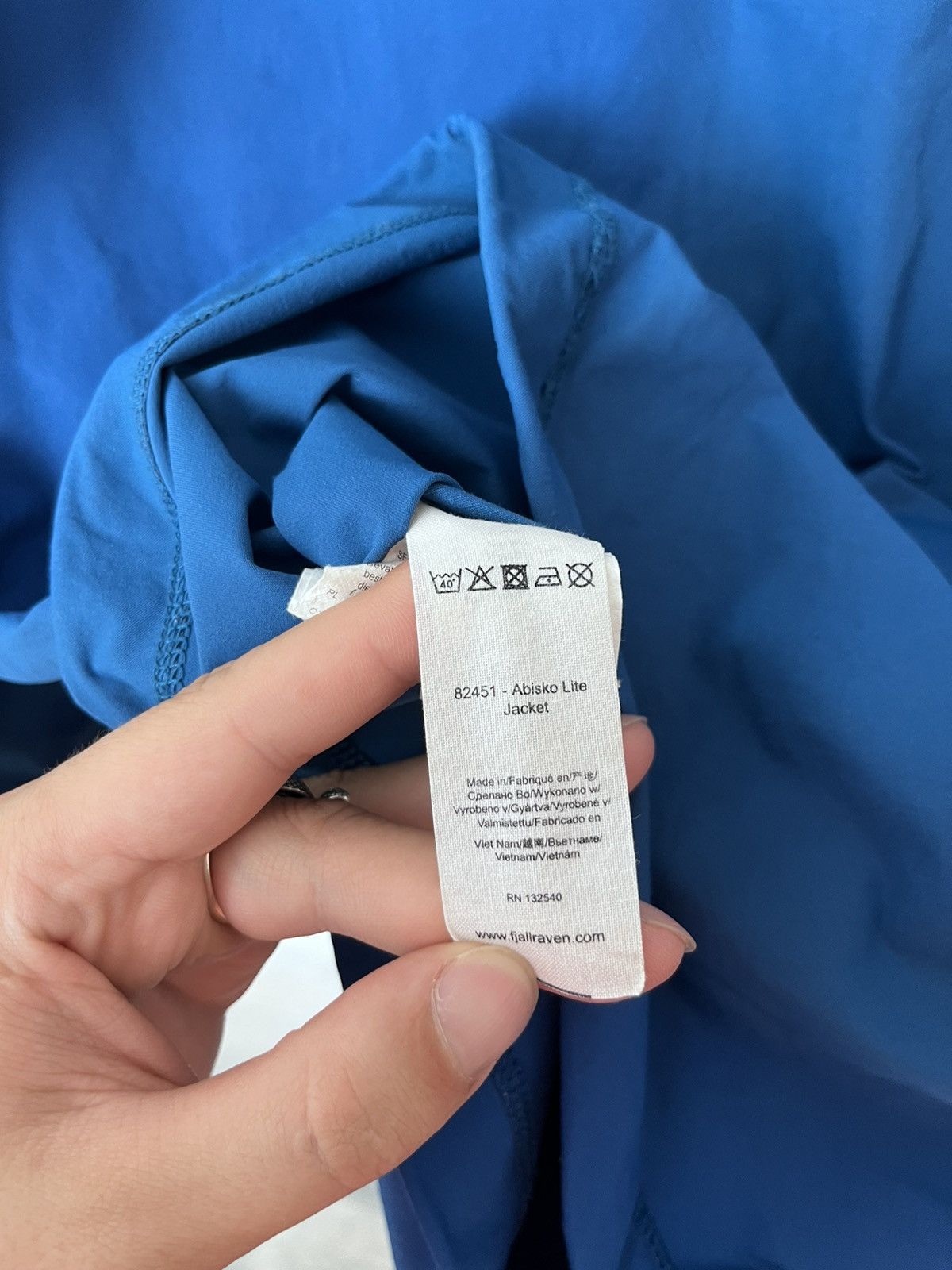 Fjallraven FJALLRAVEN ABISKO LITE JACKET G 1000 Size US XS / EU 42 / 0 - 19 Thumbnail