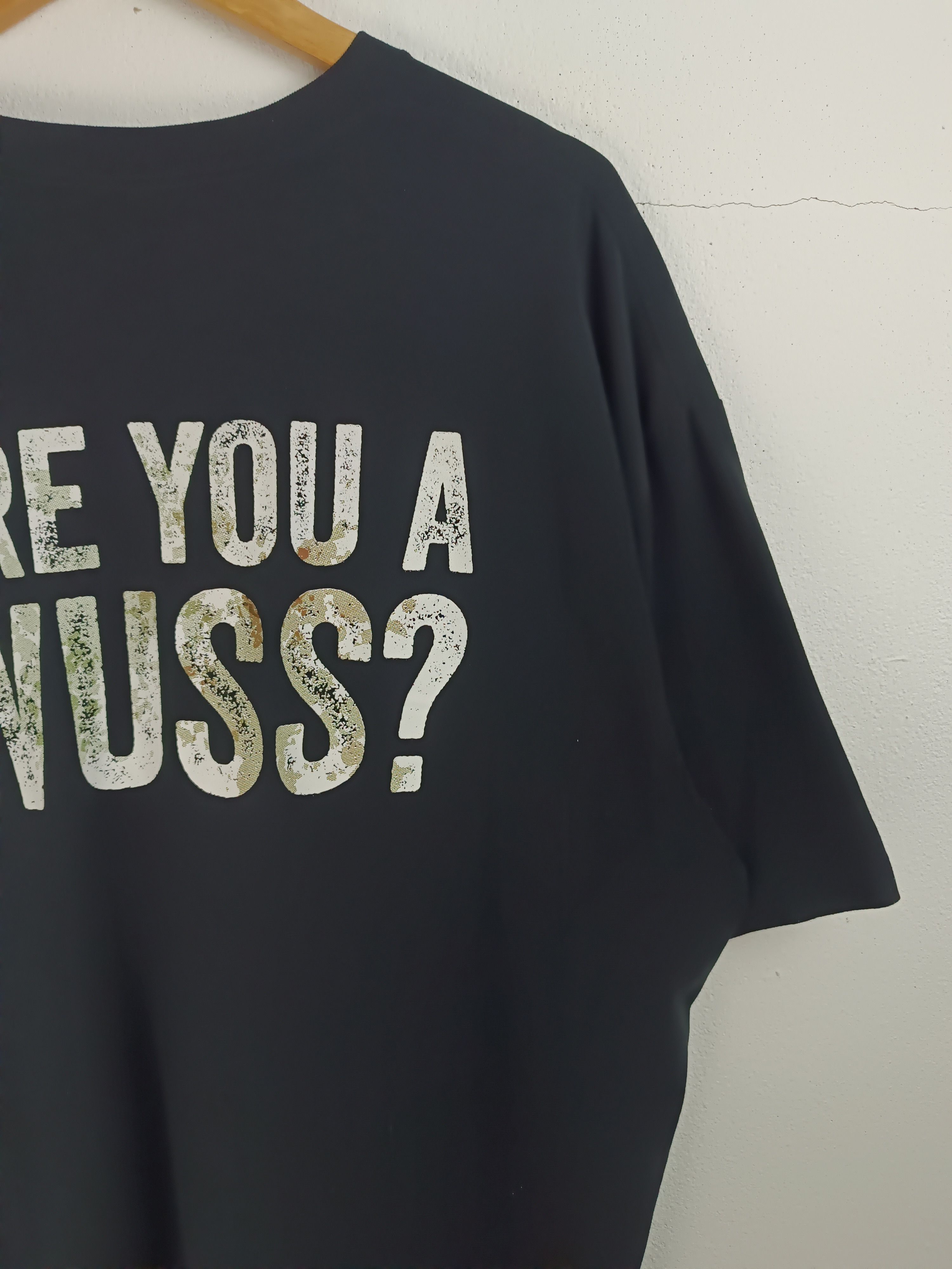 Vintage VTG 2018 THE HAUNT SCANDIA ARE YOU A WUSS? TEE HORROR SCARY Size US XXL / EU 58 / 5 - 11 Thumbnail