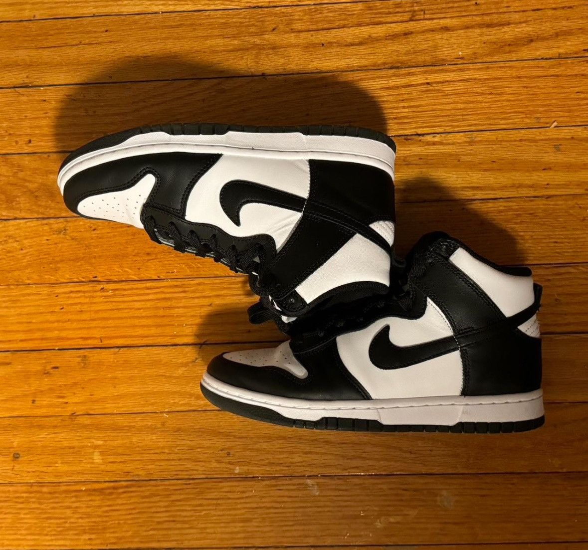 Nike Nike Panda High Dunks Size US 8 / IT 38 - 4 Thumbnail