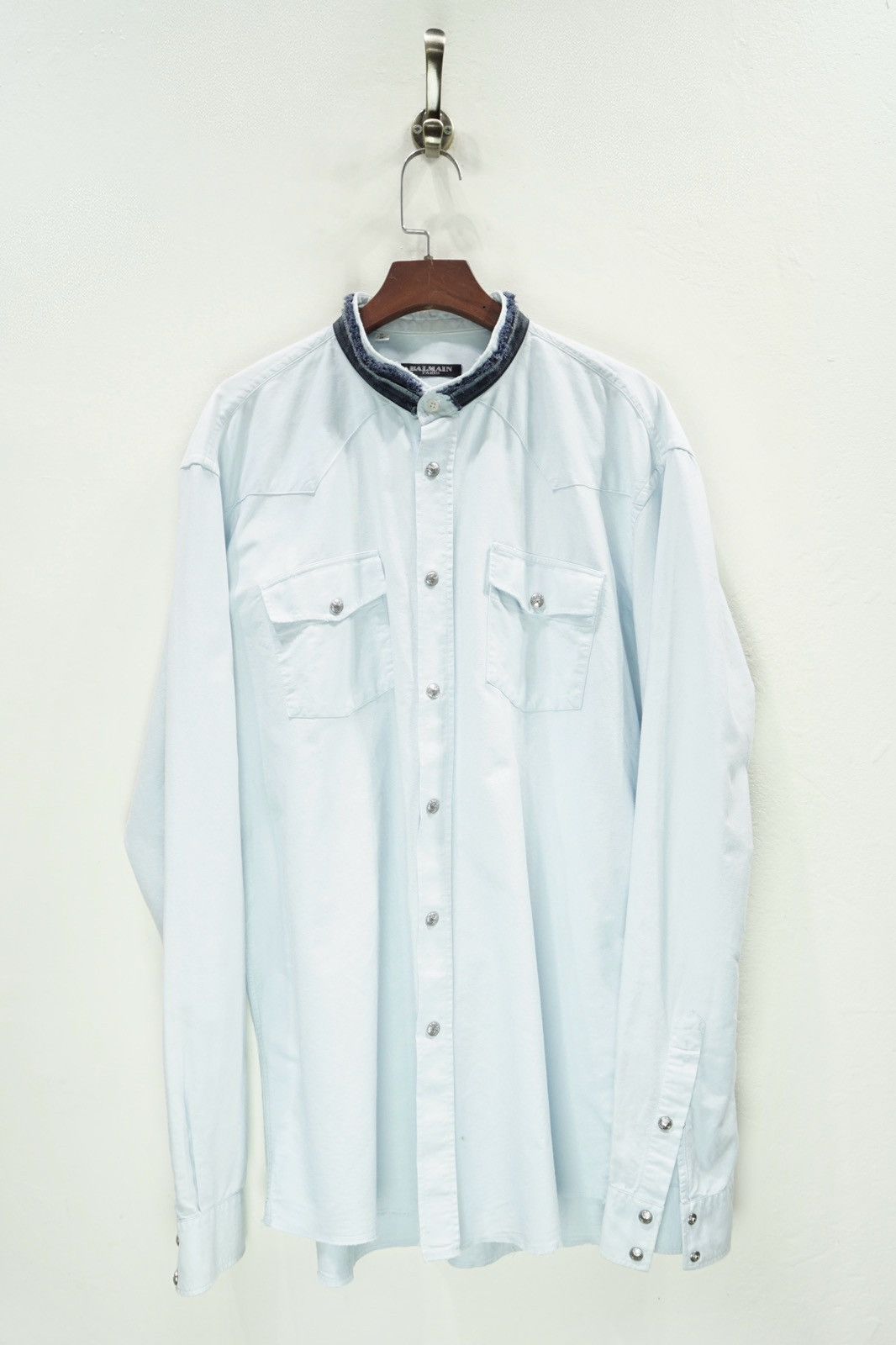 Balmain Balmain Spring 2012 Safari Shirt Worn Twice by GDragon Size US M / EU 48-50 / 2 - 3 Thumbnail