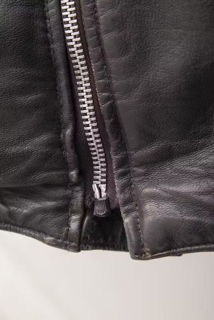 Vintage Vintage Vogue Sport leather rider jacket Size US S / EU 44-46 / 1 - 6 Thumbnail