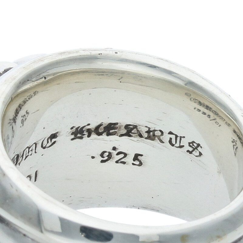 Chrome Hearts CHROME HEARTS Dagger Heart Silver Ring No. 21 Size ONE SIZE - 4 Thumbnail