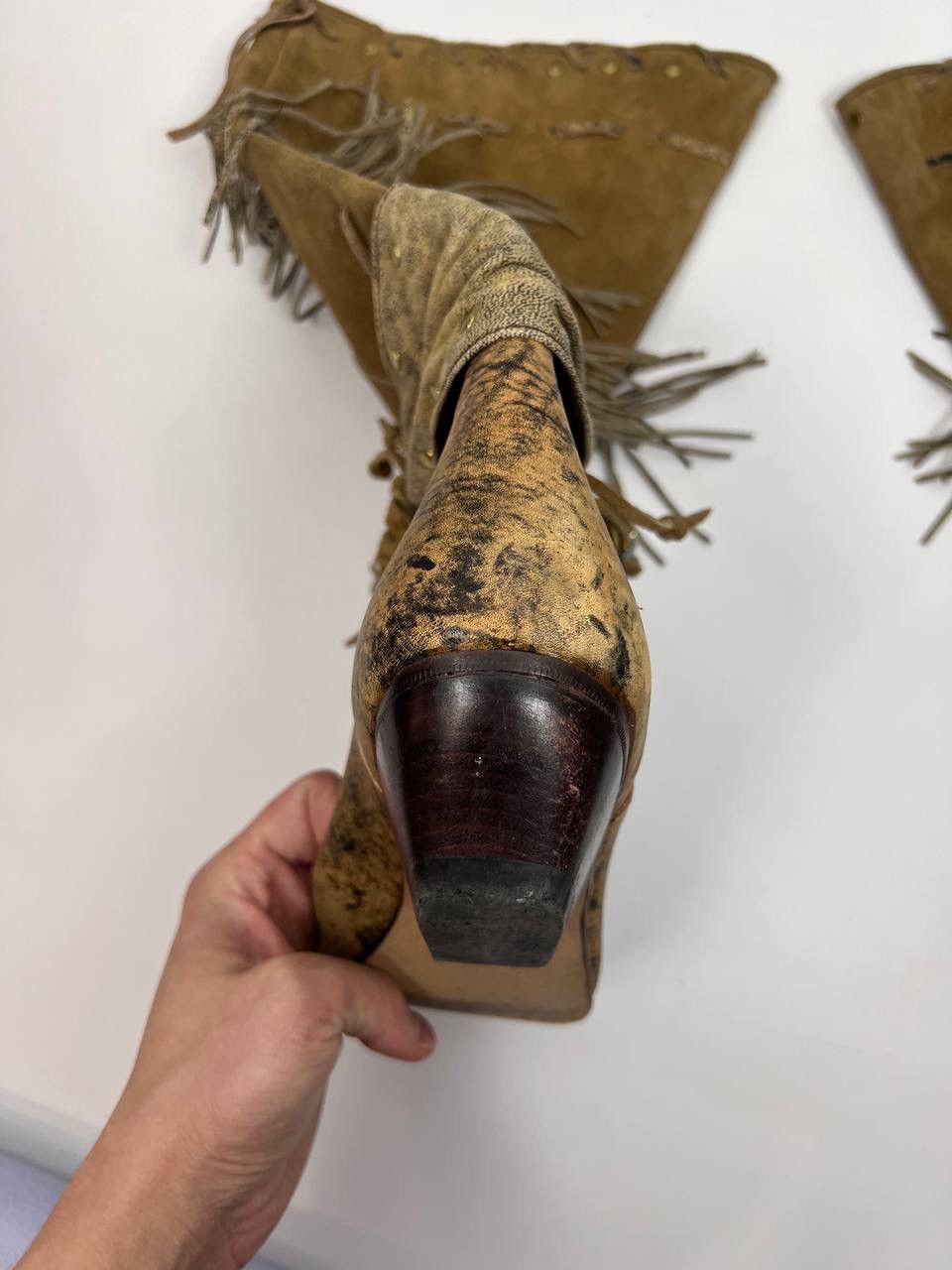Other Ibinka cowboy boots Spain woman size 40 Size US 10 / IT 40 - 8 Thumbnail