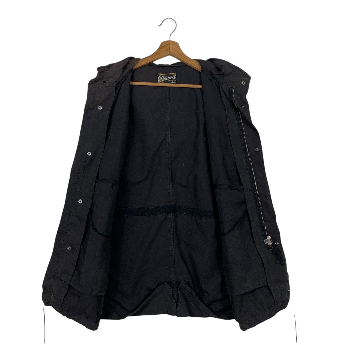 Beams Japan Military Surface Zone Beams Japan Hooded Jacket Size US M / EU 48-50 / 2 - 11 Thumbnail