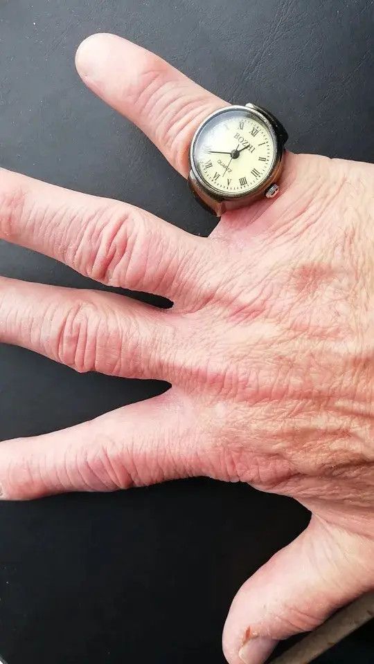 Jewelry Fujisawa x azawa Finger Watch Adjustable Ring Size ONE SIZE - 8 Thumbnail