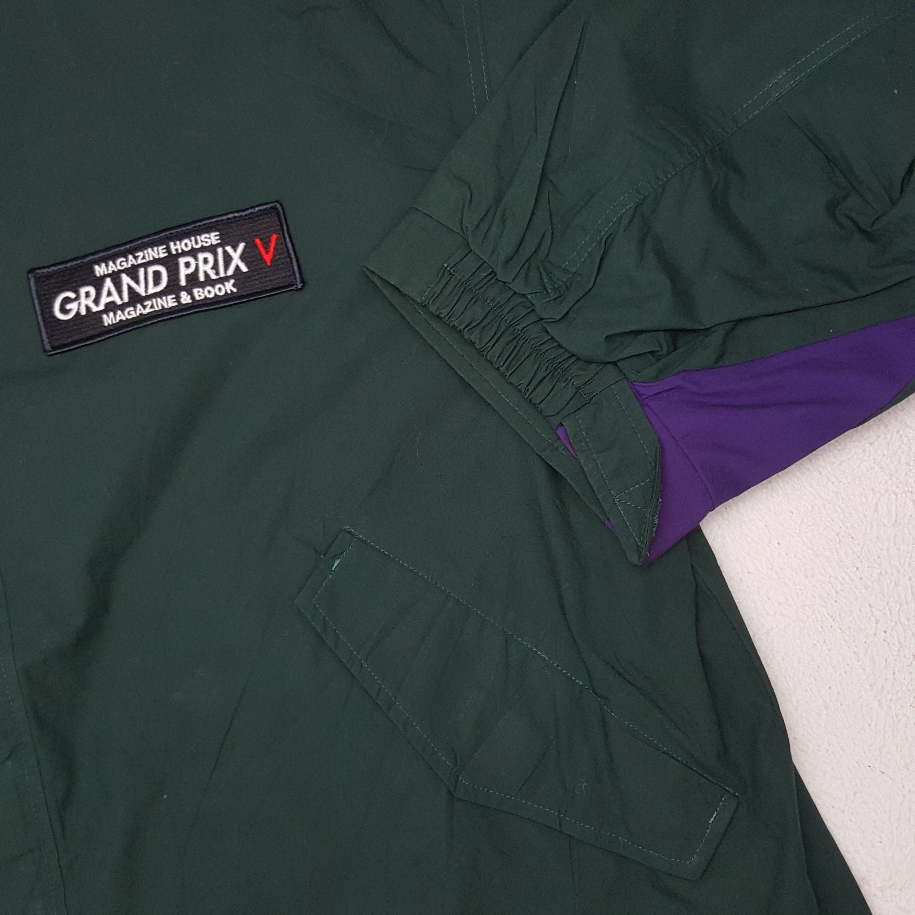 Japanese Brand × Vintage Vintage Grand Prix V X Custom Nissan Windbreaker Jacket Size US XL / EU 56 / 4 - 9 Thumbnail
