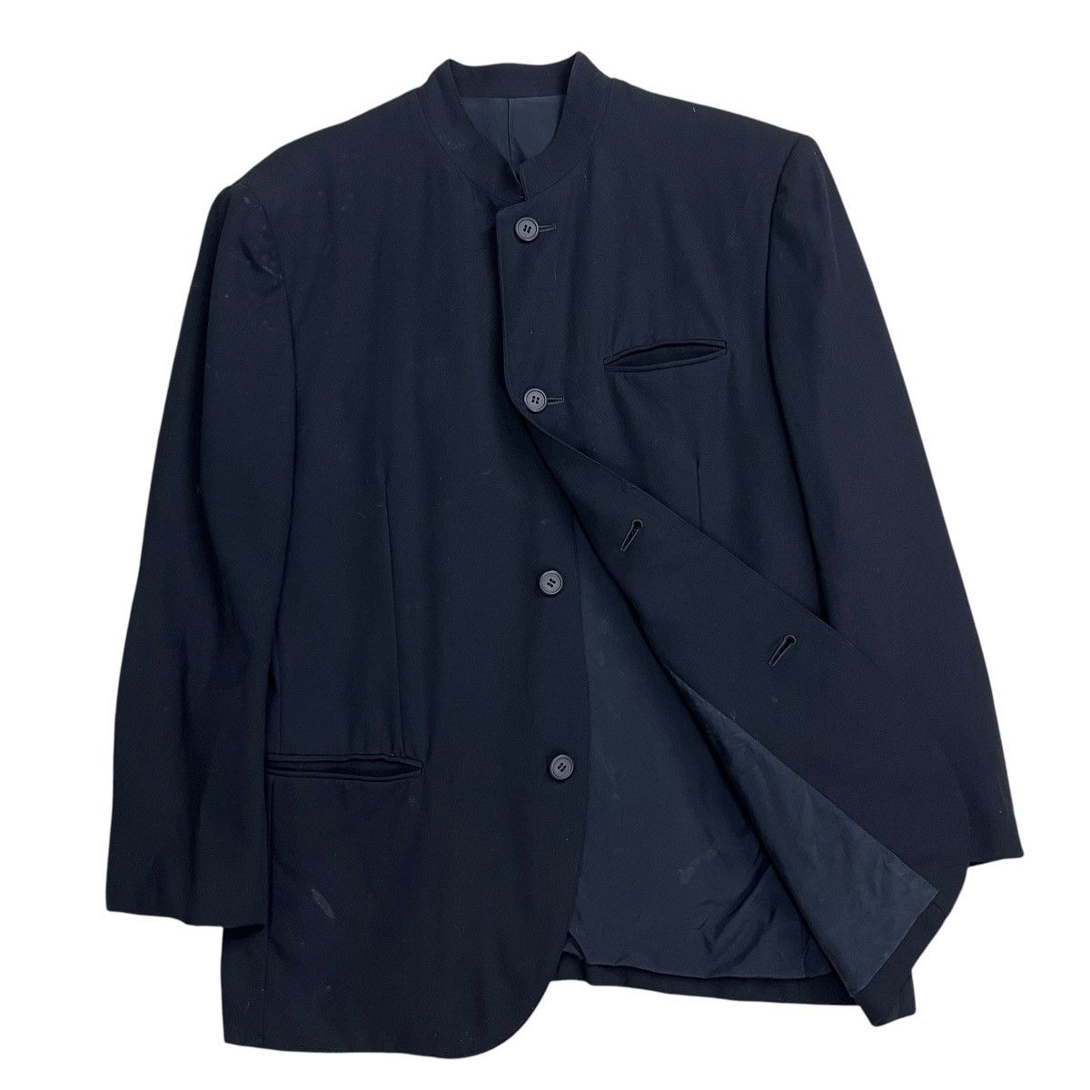 Issey Miyake 90s ISSEY MIYAKE FULL BUTTON MANDARIN JACKET MADE IN JAPAN Size US S / EU 44-46 / 1 - 3 Thumbnail