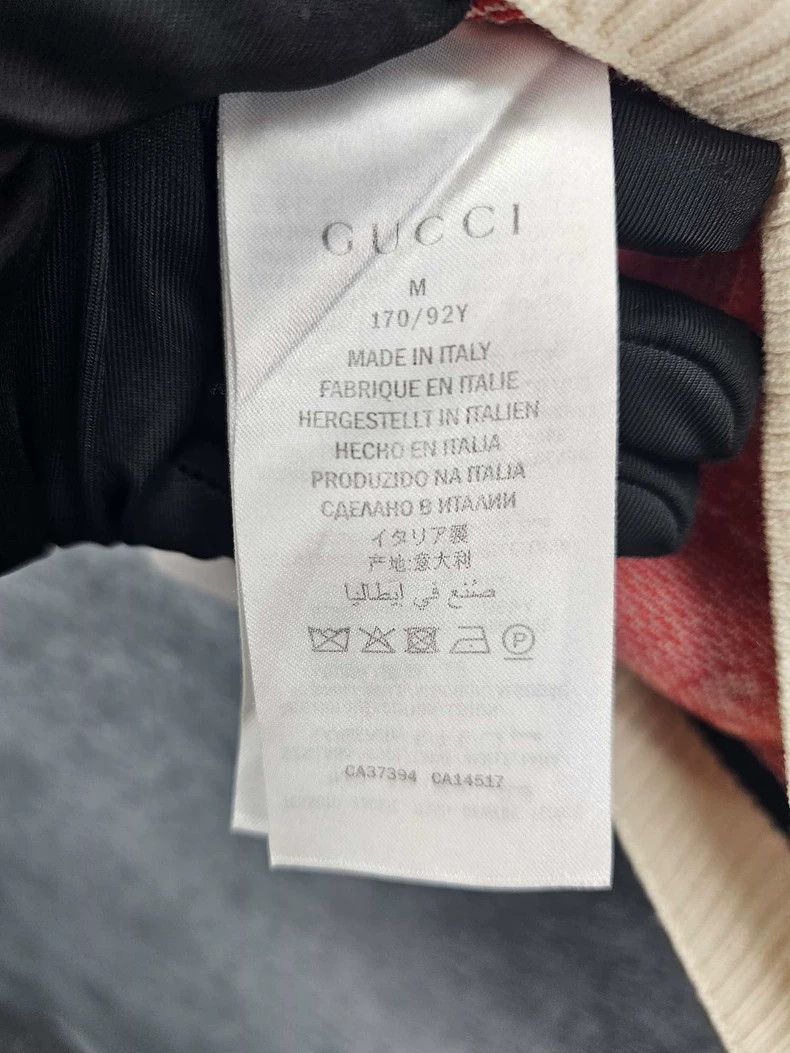 Gucci GucciFull printed round-neck knitted short sleeves 2503-Nex Size M / US 6-8 / IT 42-44 - 8 Thumbnail