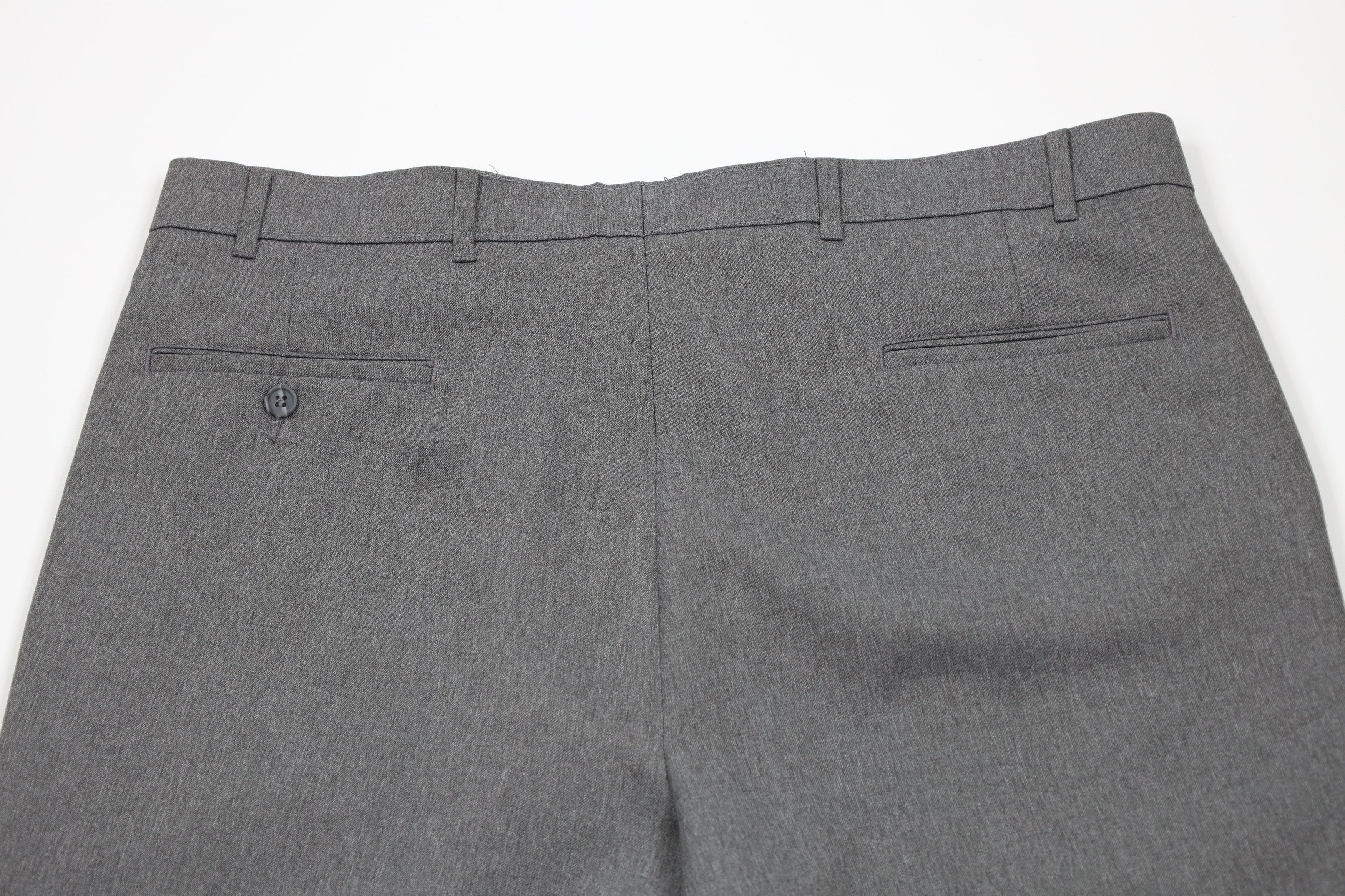 Levi's × Vintage Vintage Y2K 2001 Levis Knit Flared Wide Leg Chino Pants Size US 38 / EU 54 - 13 Thumbnail