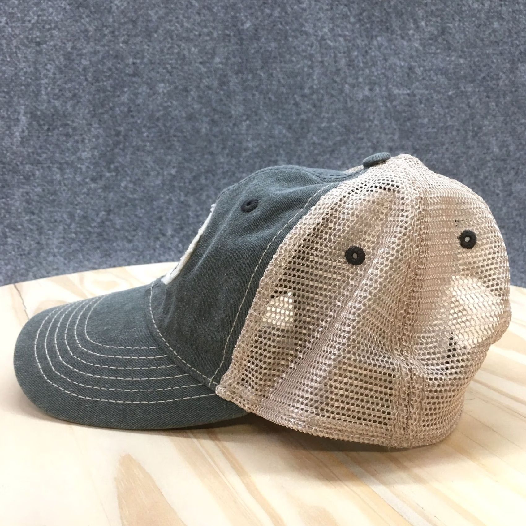 Vintage Campbell Point Table Rock Marina Trucker Hat Mens Green OS Embroidered Logo Size ONE SIZE - 5 Thumbnail