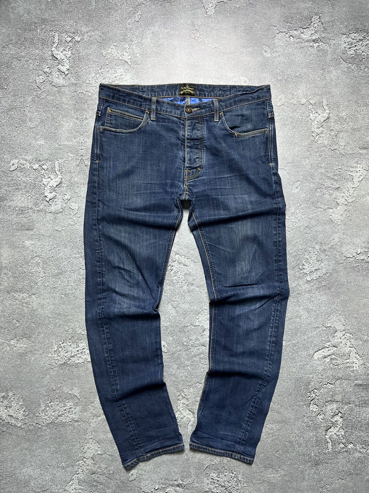 Vivienne Westwood Vintage Vivienne Westwood Jeans Big Logo Anglomania Orb Satu Size US 34 / EU 50 - 12 Thumbnail