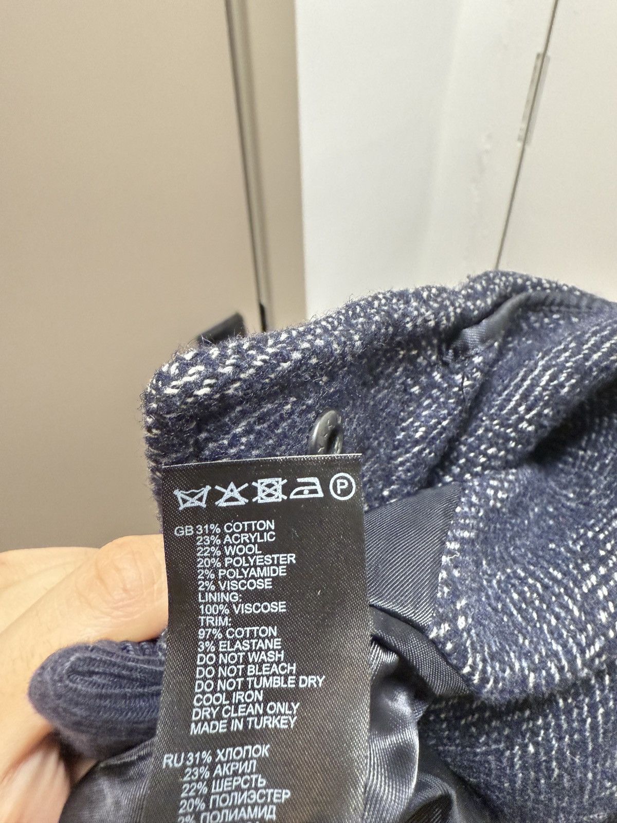 Reiss Reiss Leonardo Jacket Size US XS / EU 42 / 0 - 5 Thumbnail