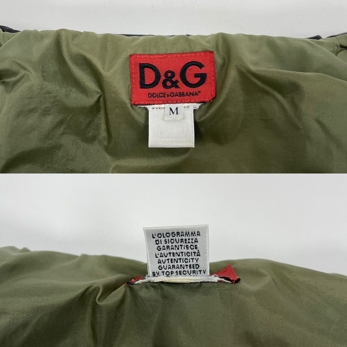 Dolce & Gabbana Dolce & Gabbana Snow Down Nylon Vintage Vest D&G Women’s Size M / US 6-8 / IT 42-44 - 10 Thumbnail