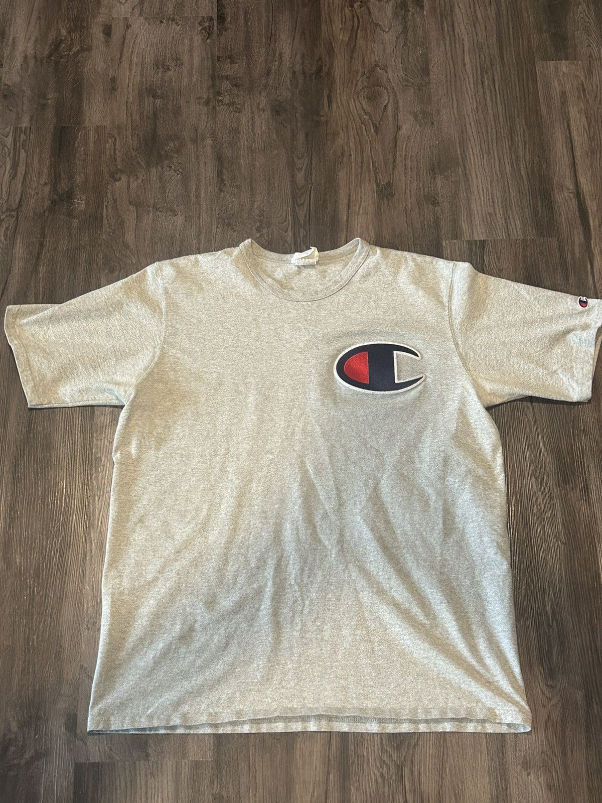 Champion Champion Embroidered Logo Tee Size US XL / EU 56 / 4 - 1 Thumbnail