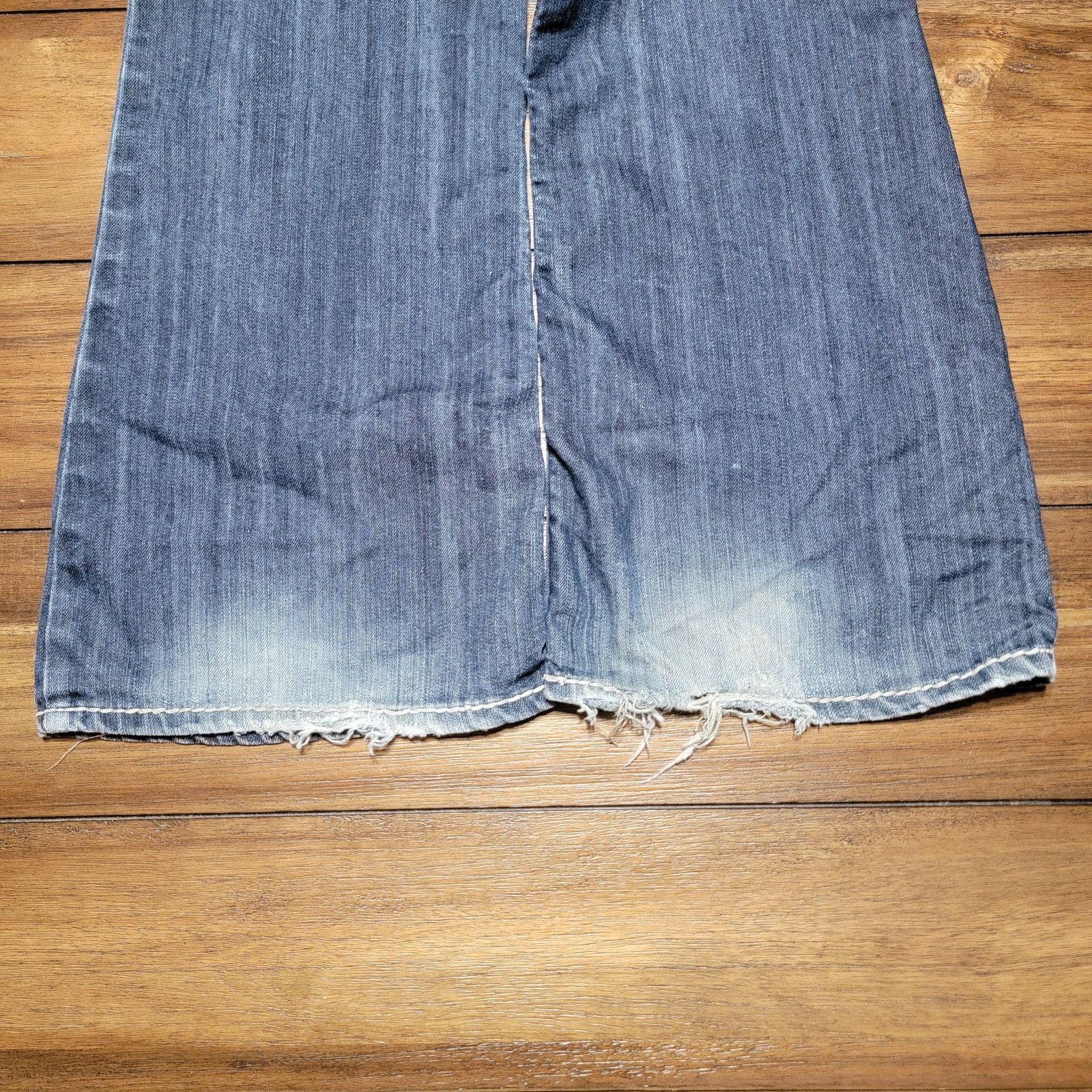 Other Hydraulic Metro Boot Denim Jeans - Size 13/14 Size 34" / US 12 / IT 48 - 9 Thumbnail