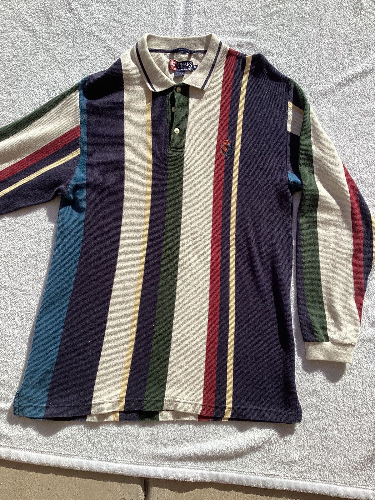 Chaps × Ralph Lauren × Vintage Vtg 90s Ralph Lauren chaps