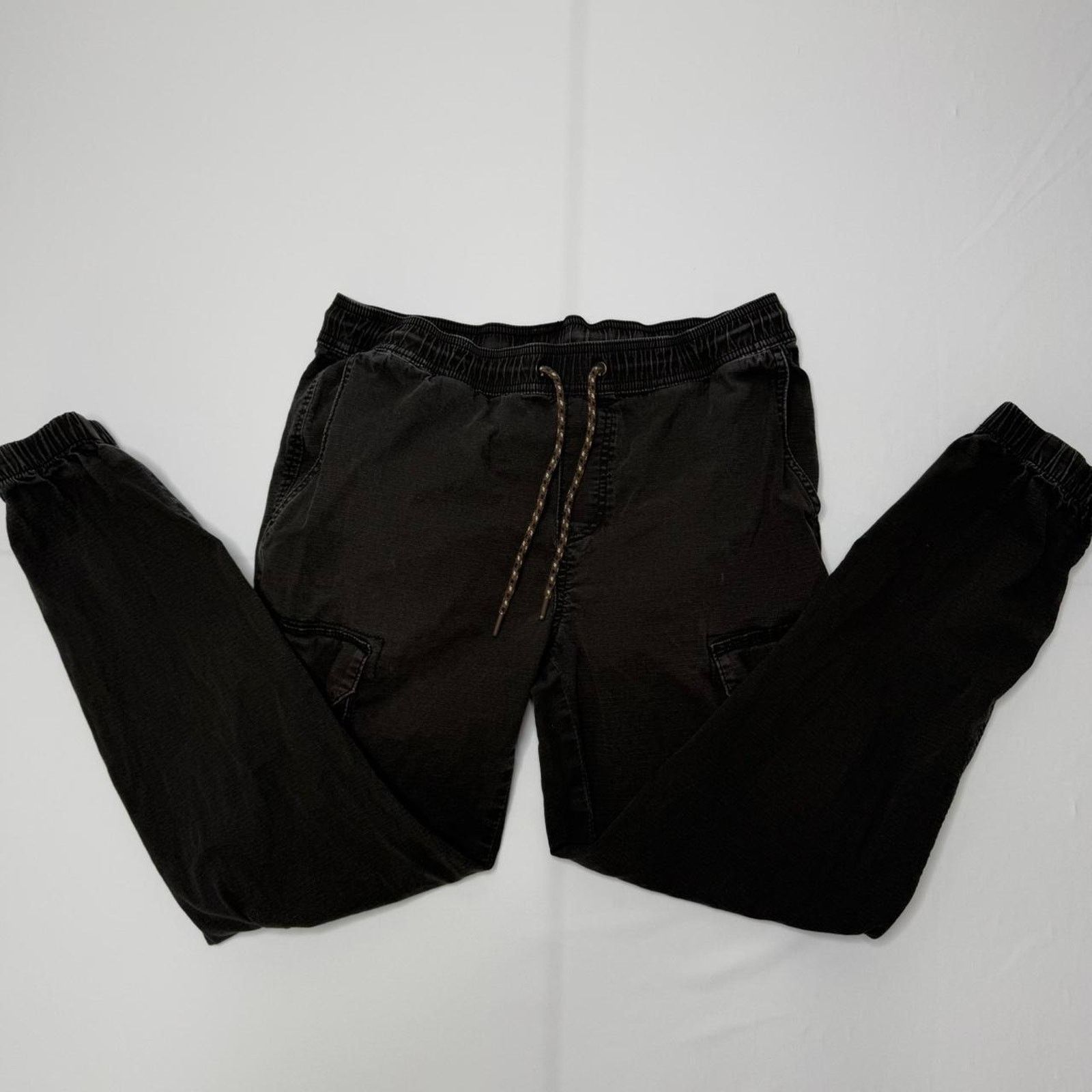 Hurley Black Hurley Cargo Sweatpants Adjustable Waistband Size S Size US 34 / EU 50 - 4 Thumbnail