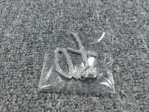 Jewelry The Weeknd XO Necklace & Chain Set Silver Size ONE SIZE - 3 Thumbnail