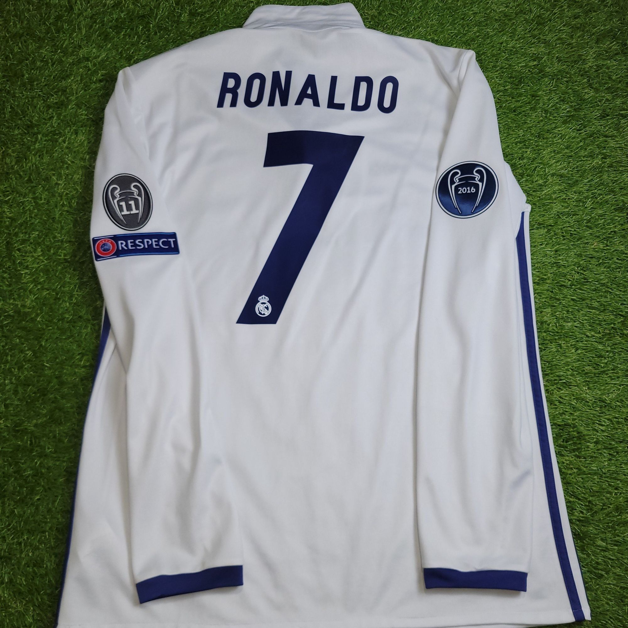 Flocage Officiel - Réal Madrid, Bale, 2016/2017, Away ,Blanc